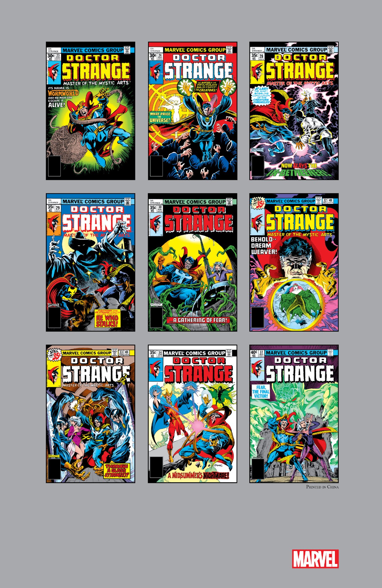 Read online Marvel Masterworks: Doctor Strange comic -  Issue # TPB 7 (Part 3) - 95