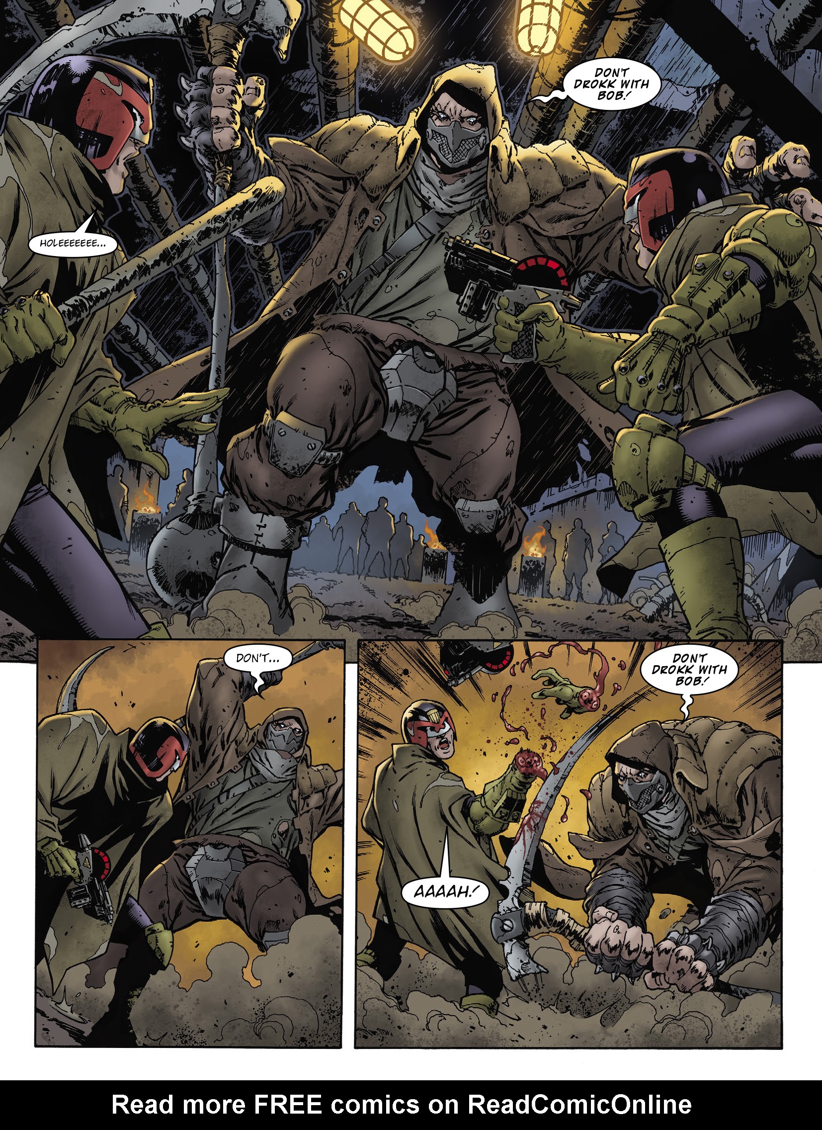 Read online Judge Dredd Megazine (Vol. 5) comic -  Issue #431 - 8