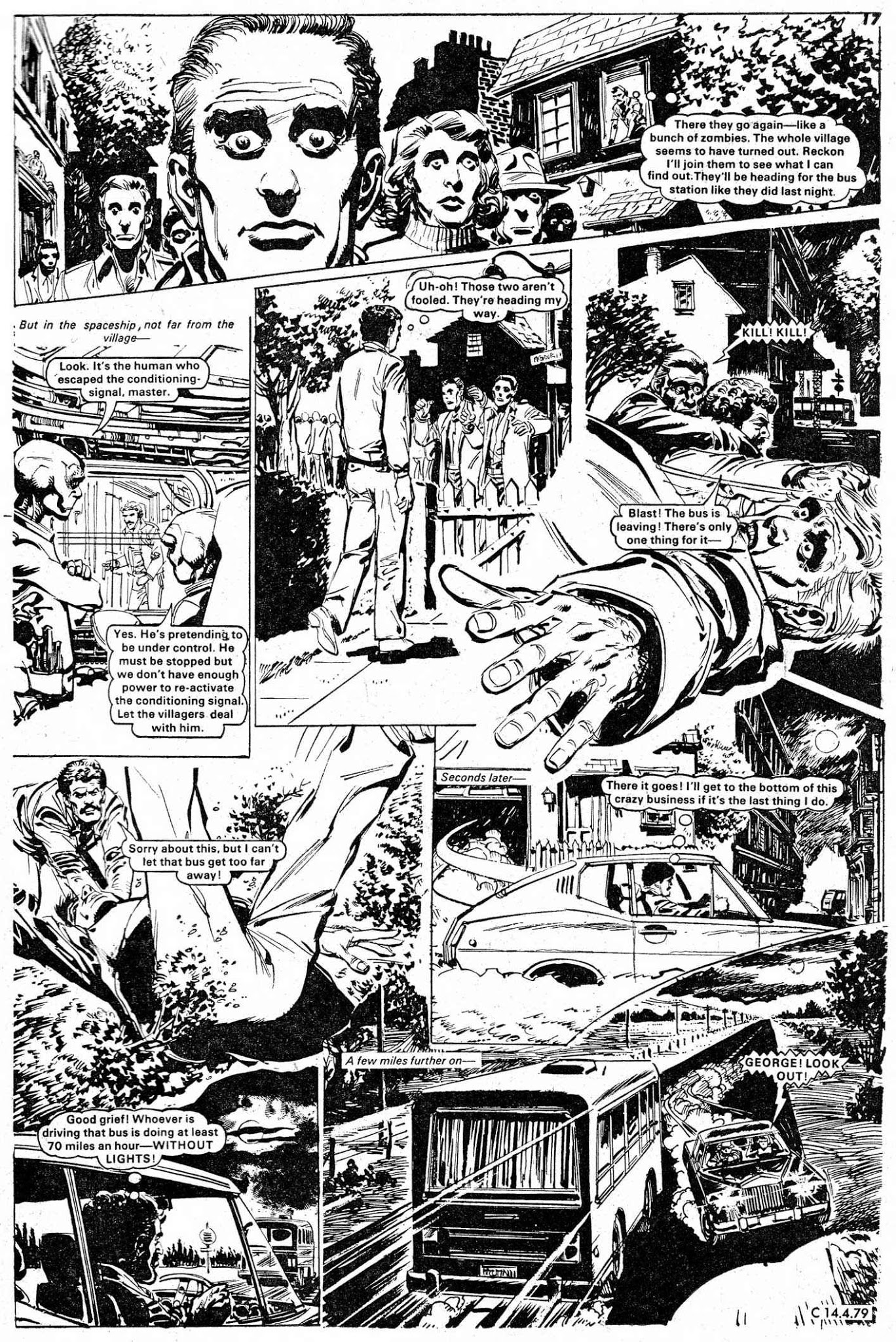 Read online The Crunch comic -  Issue #13 - 17