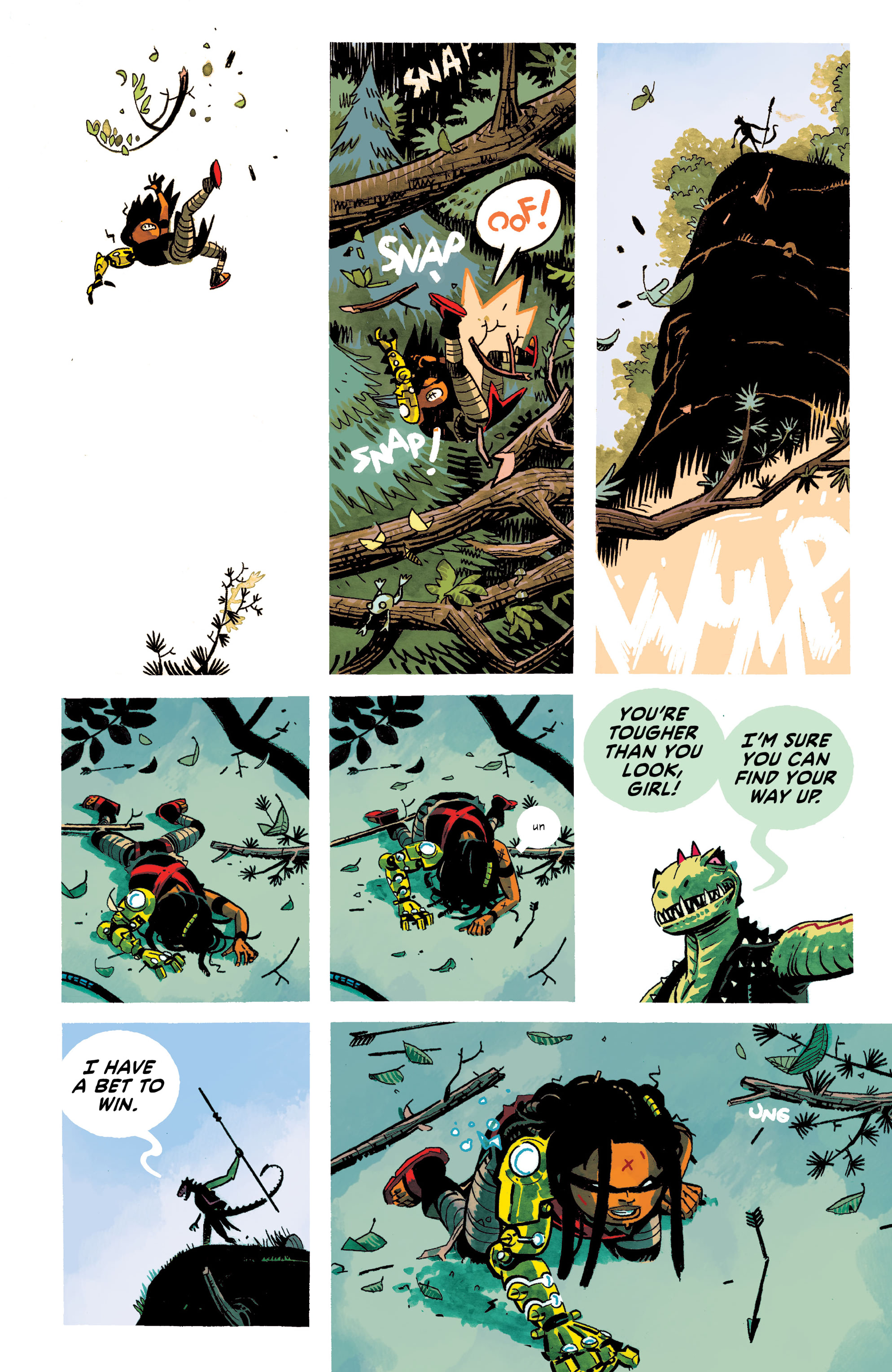 Read online Kaya comic -  Issue #2 - 18