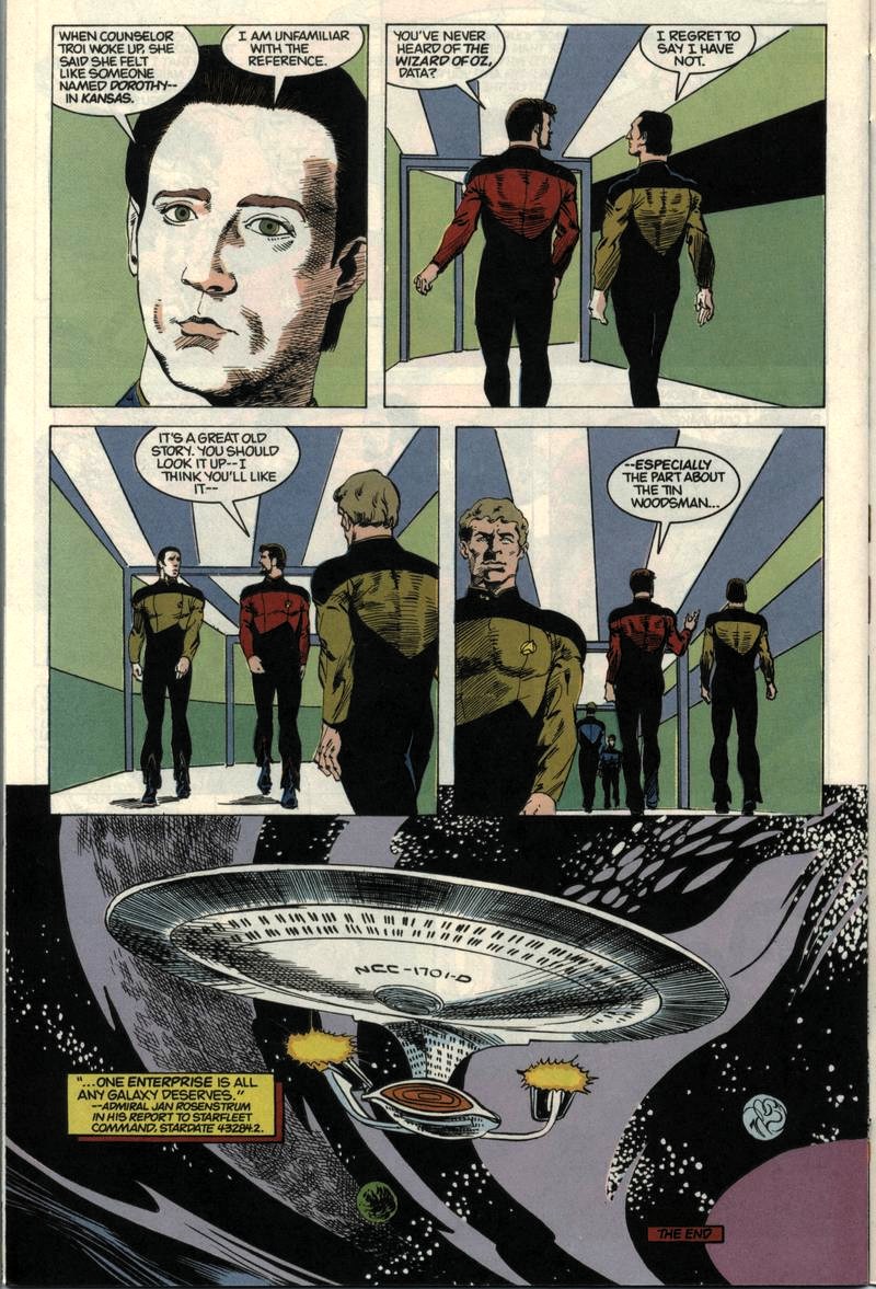 Read online Star Trek: The Next Generation (1989) comic -  Issue #12 - 25