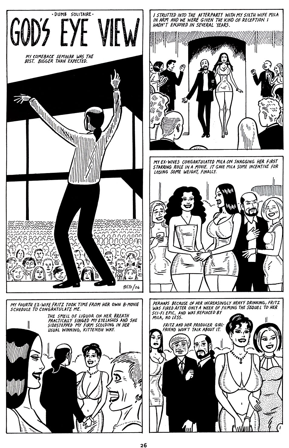 Read online Love and Rockets (2001) comic -  Issue #17 - 28