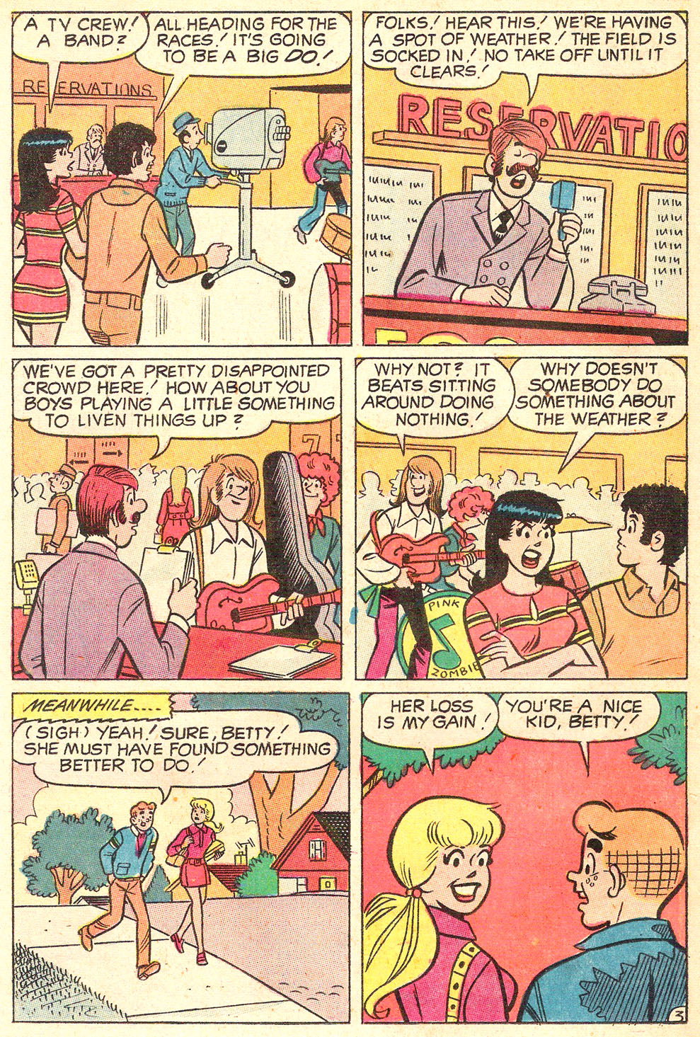 Read online Archie's Girls Betty and Veronica comic -  Issue #176 - 22