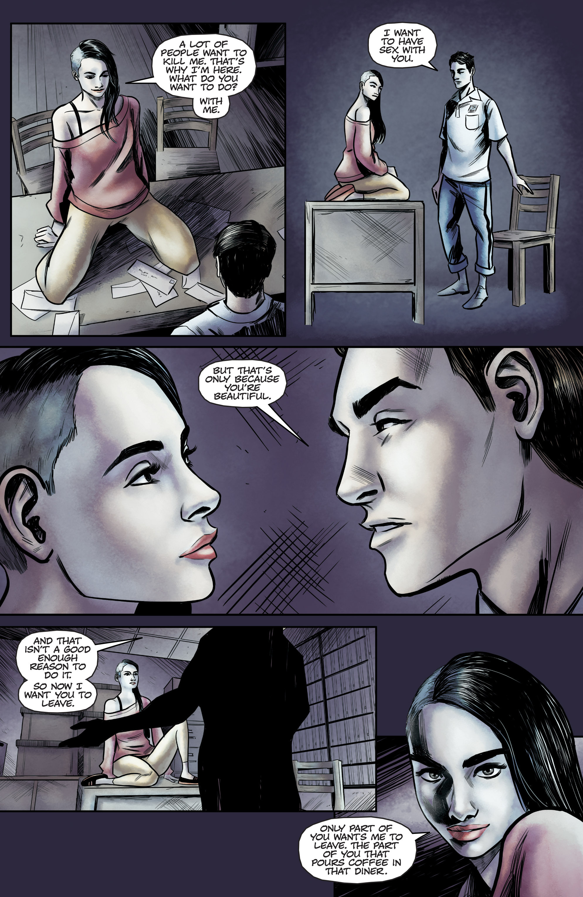 Read online Postal comic -  Issue #10 - 17