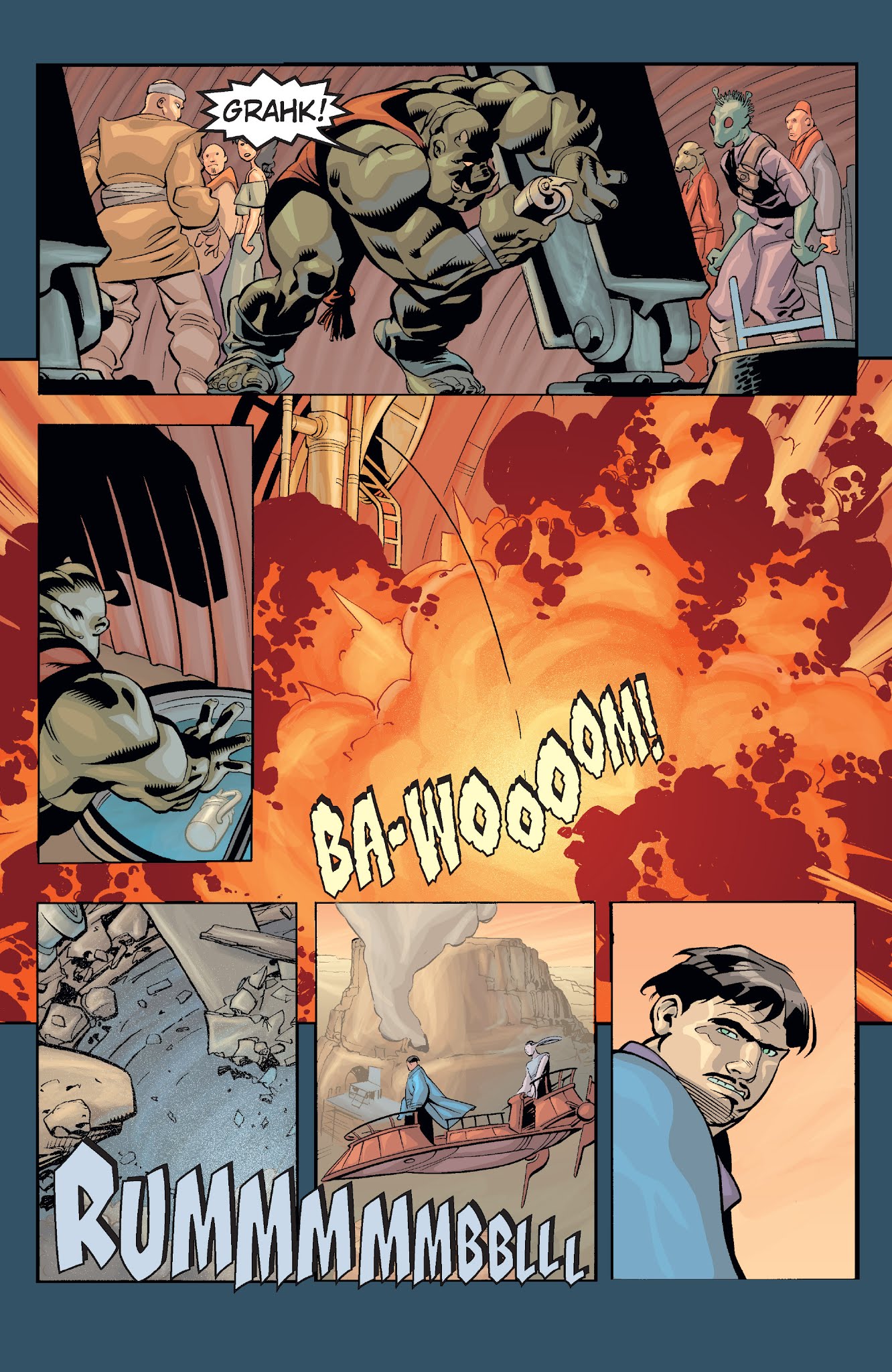 Read online Star Wars Legends: The New Republic - Epic Collection comic -  Issue # TPB 1 (Part 5) - 9