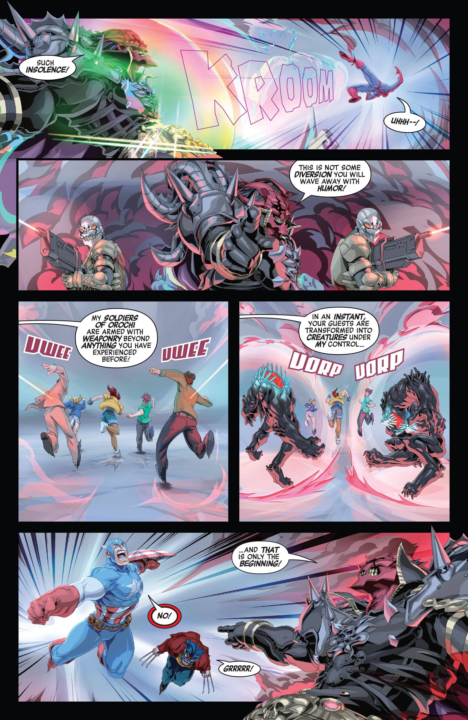 Read online Avengers: Tech-On comic -  Issue #1 - 9