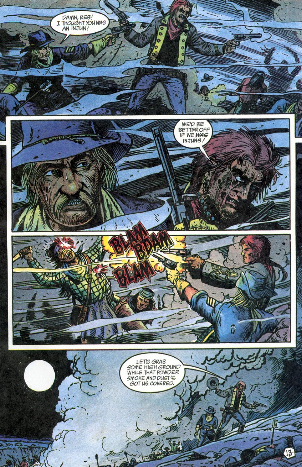 Read online Jonah Hex: Two-Gun Mojo comic -  Issue #5 - 15