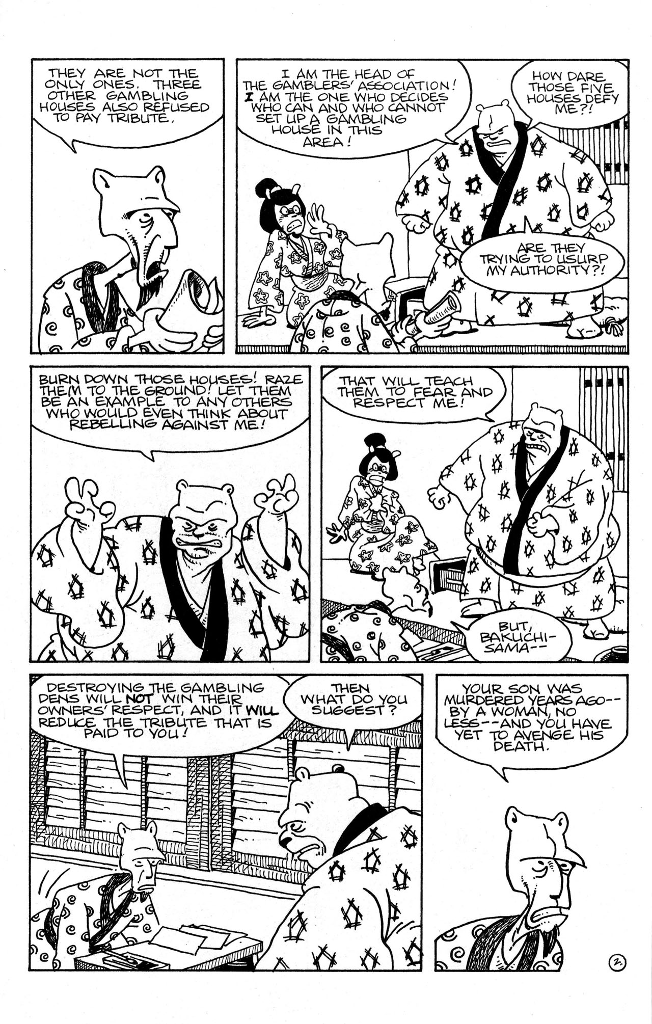 Read online Usagi Yojimbo (1996) comic -  Issue #105 - 4