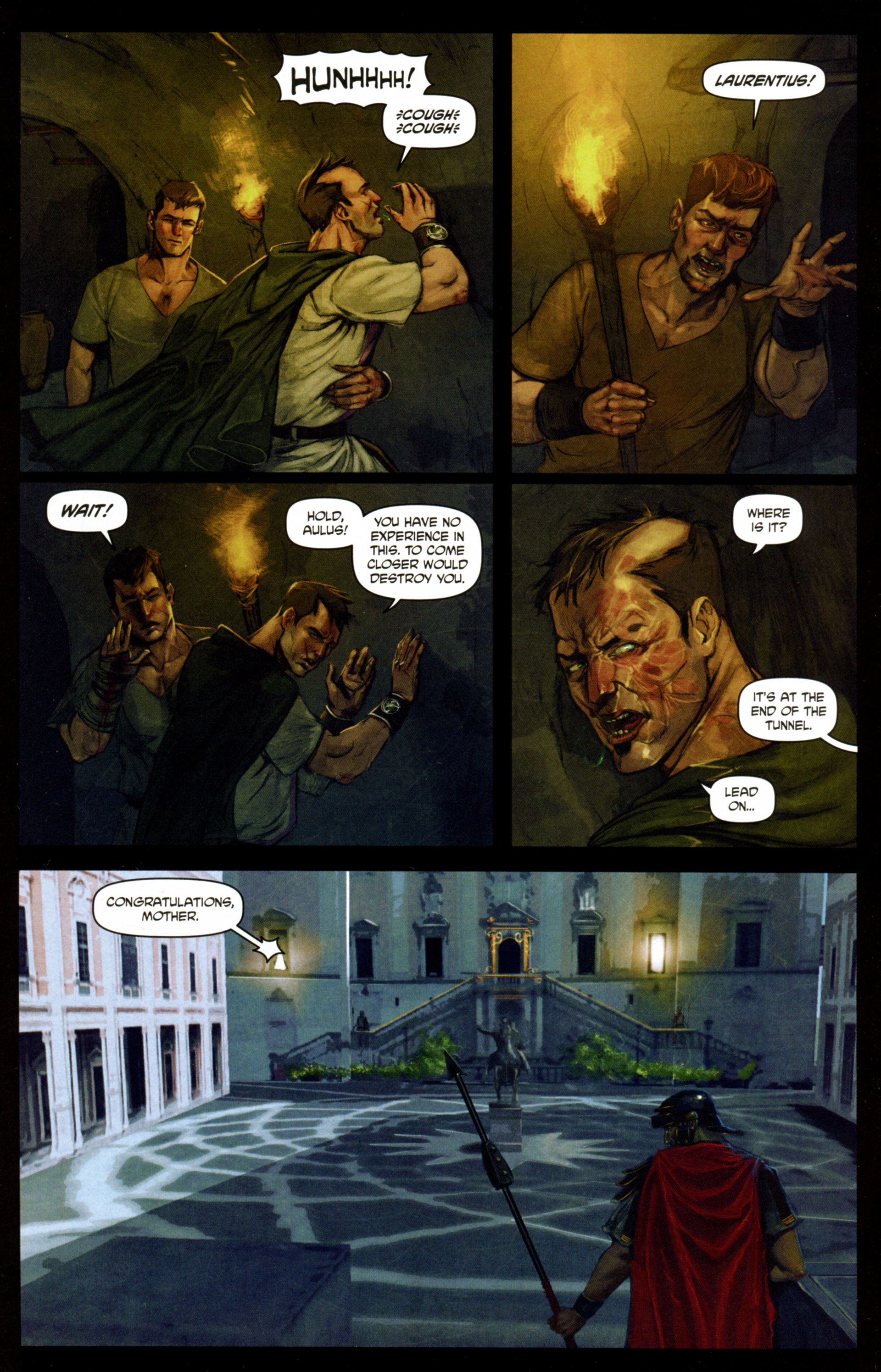 Read online Caligula: Heart of Rome comic -  Issue #3 - 16