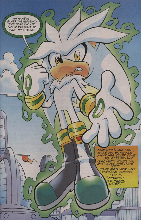 Read online Sonic Universe comic -  Issue #5 - 23