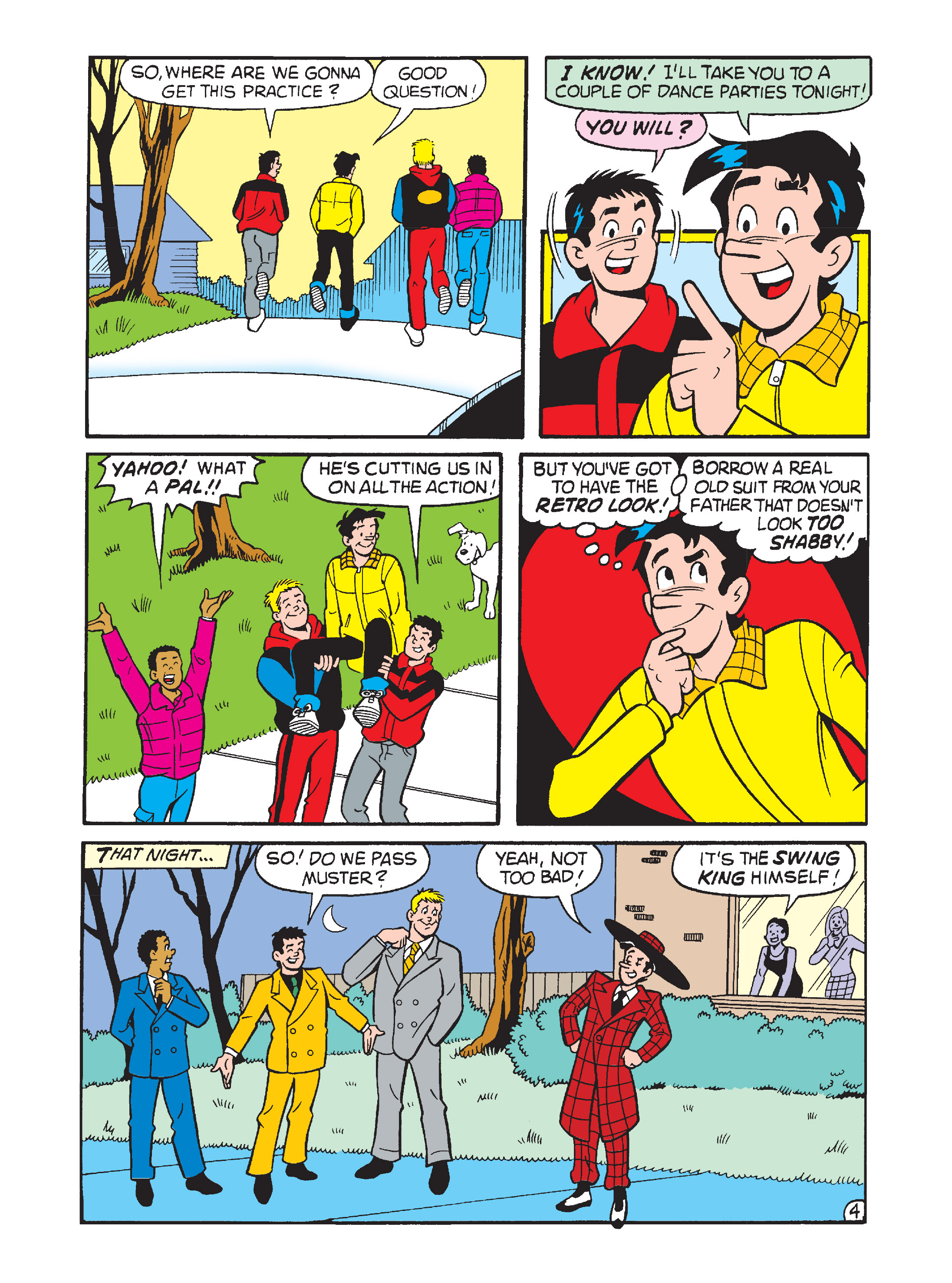 Read online Jughead and Archie Double Digest comic -  Issue #6 - 78