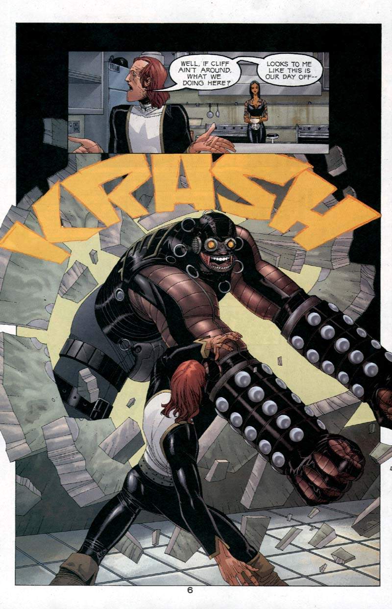 Read online Doom Patrol (2001) comic -  Issue #3 - 7