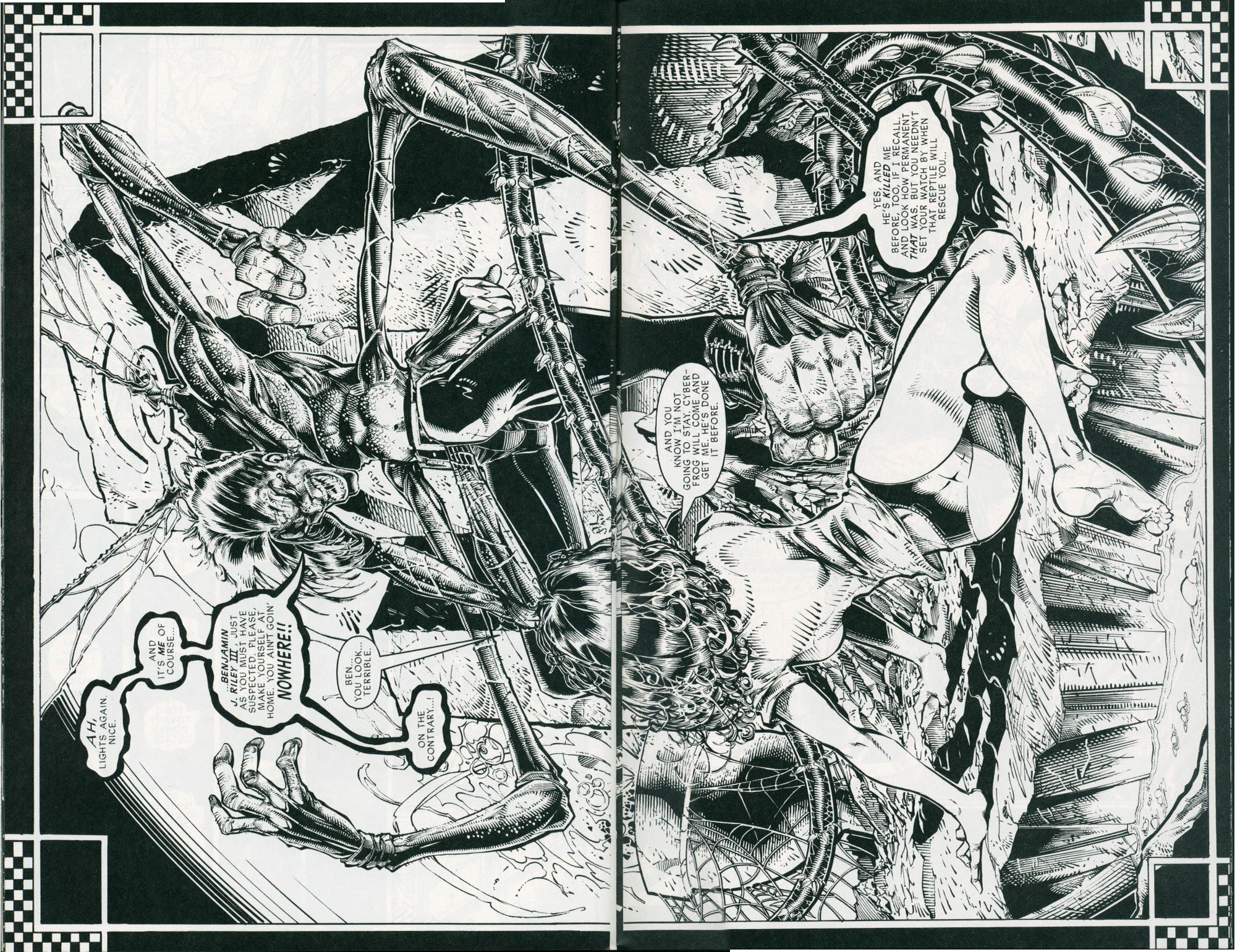 Read online Cyberfrog Vs Creed comic -  Issue # Full - 21