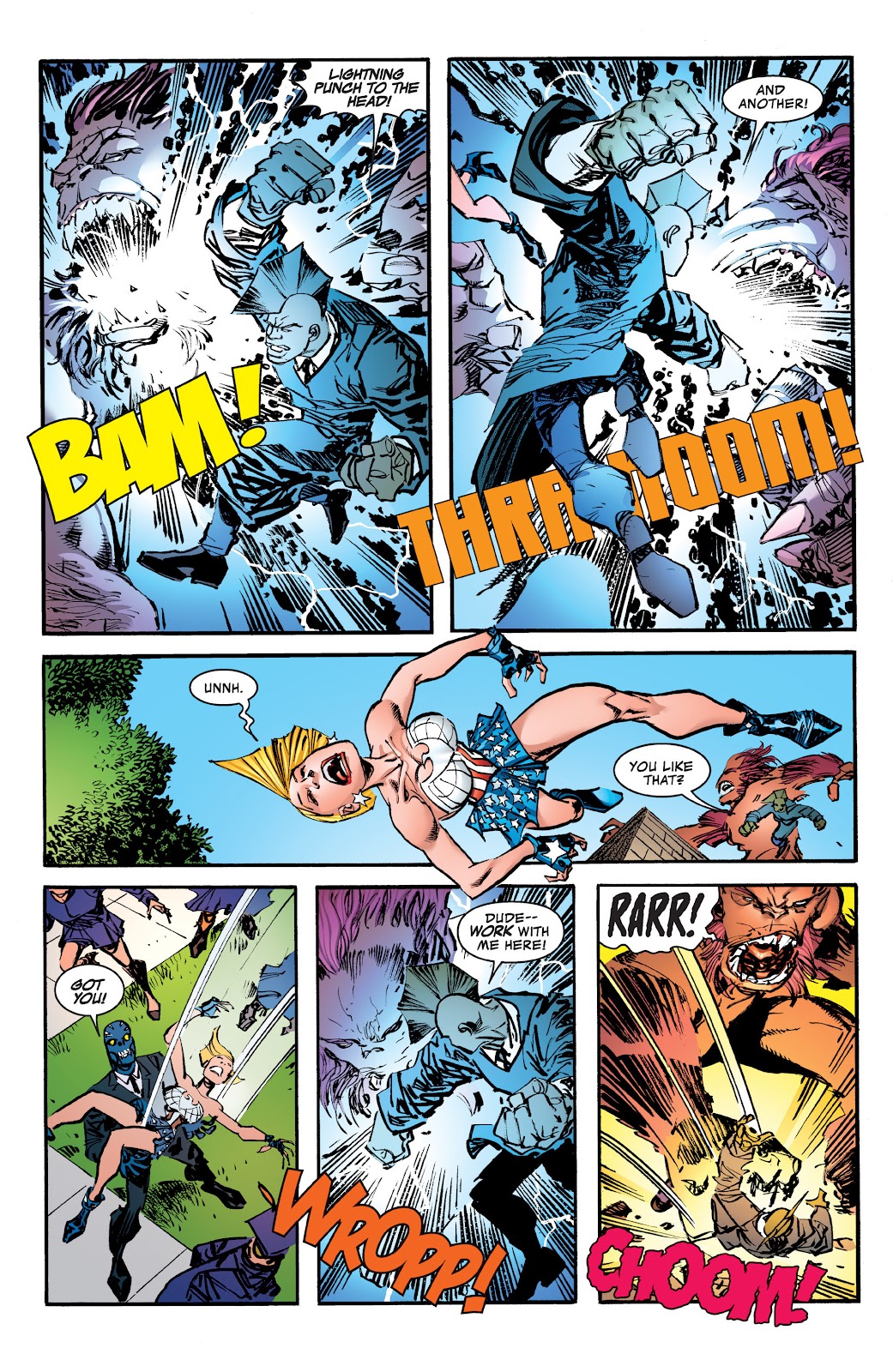 The Savage Dragon (1993) issue 206 - Page 20