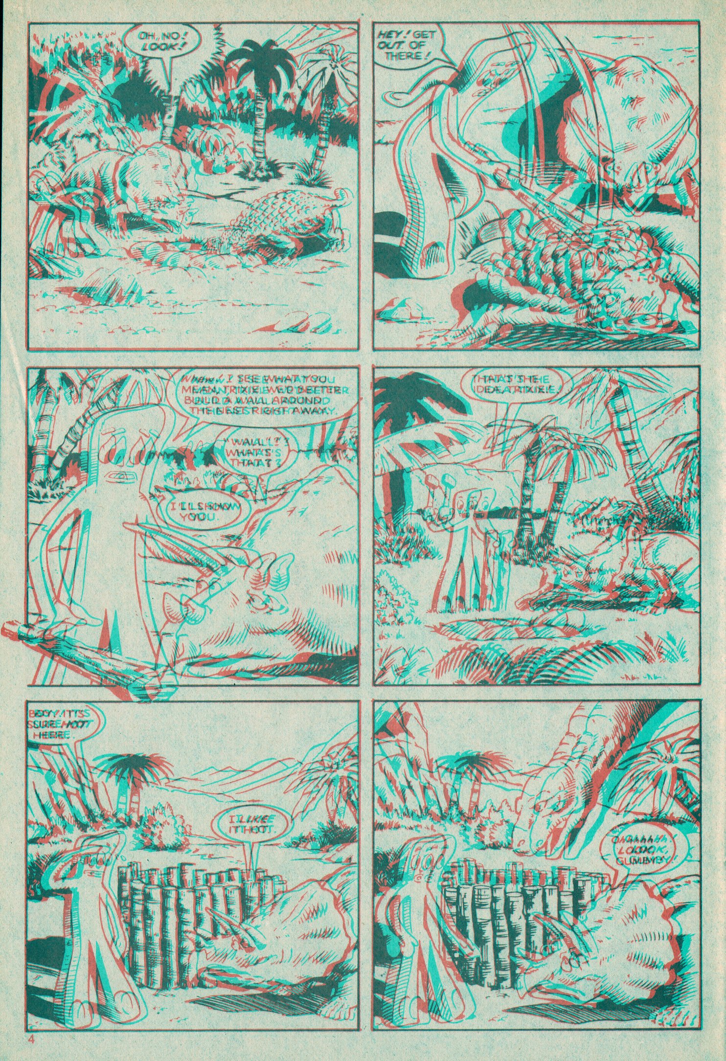 Read online Blackthorne 3-D Series comic -  Issue #14 - 6