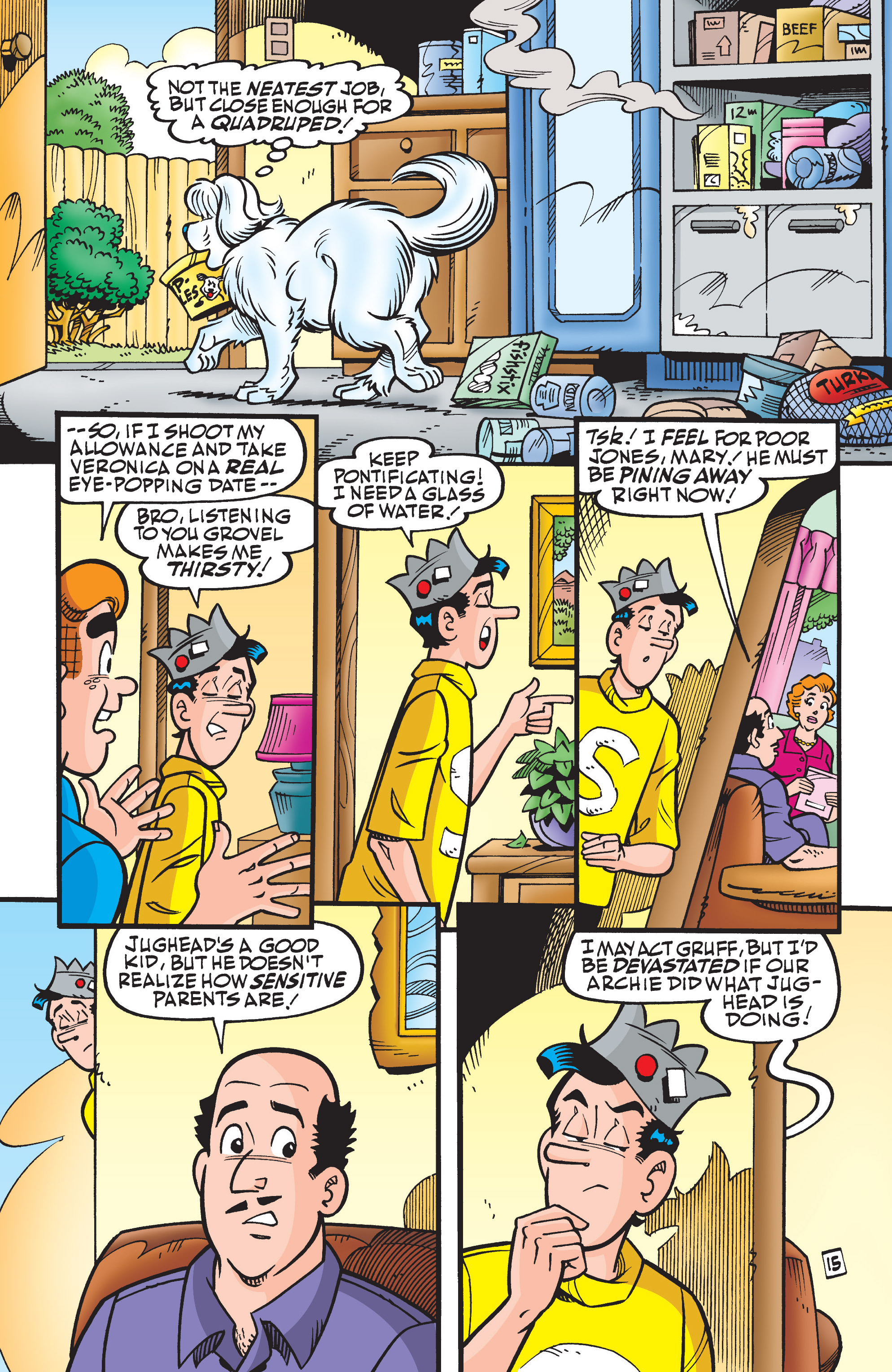 Read online Archie & Friends: Bromances comic -  Issue # TPB - 88