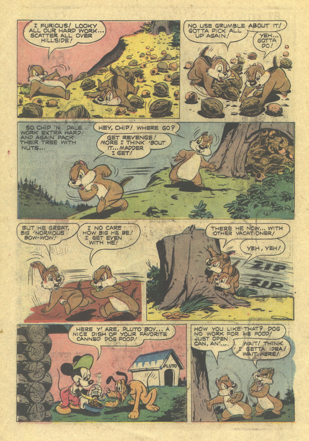 Read online Walt Disney Chip 'n' Dale comic -  Issue #23 - 6