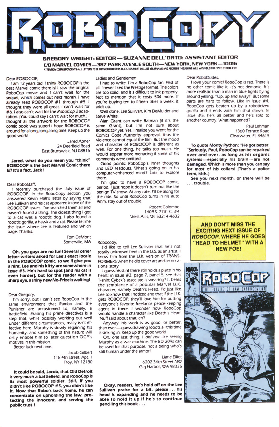 Read online Robocop (1990) comic -  Issue #8 - 24