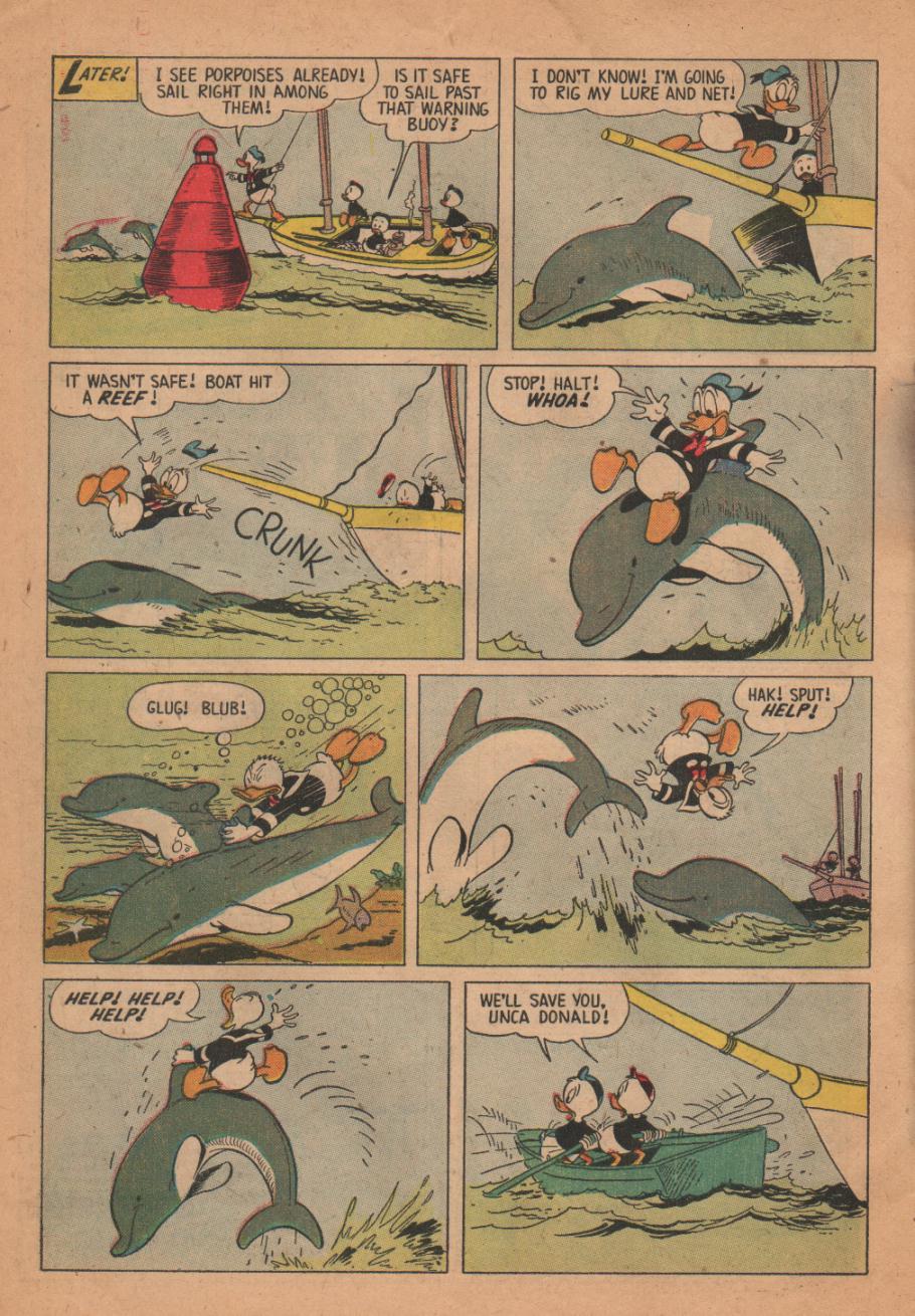 Read online Walt Disney's Comics and Stories comic -  Issue #218 - 6