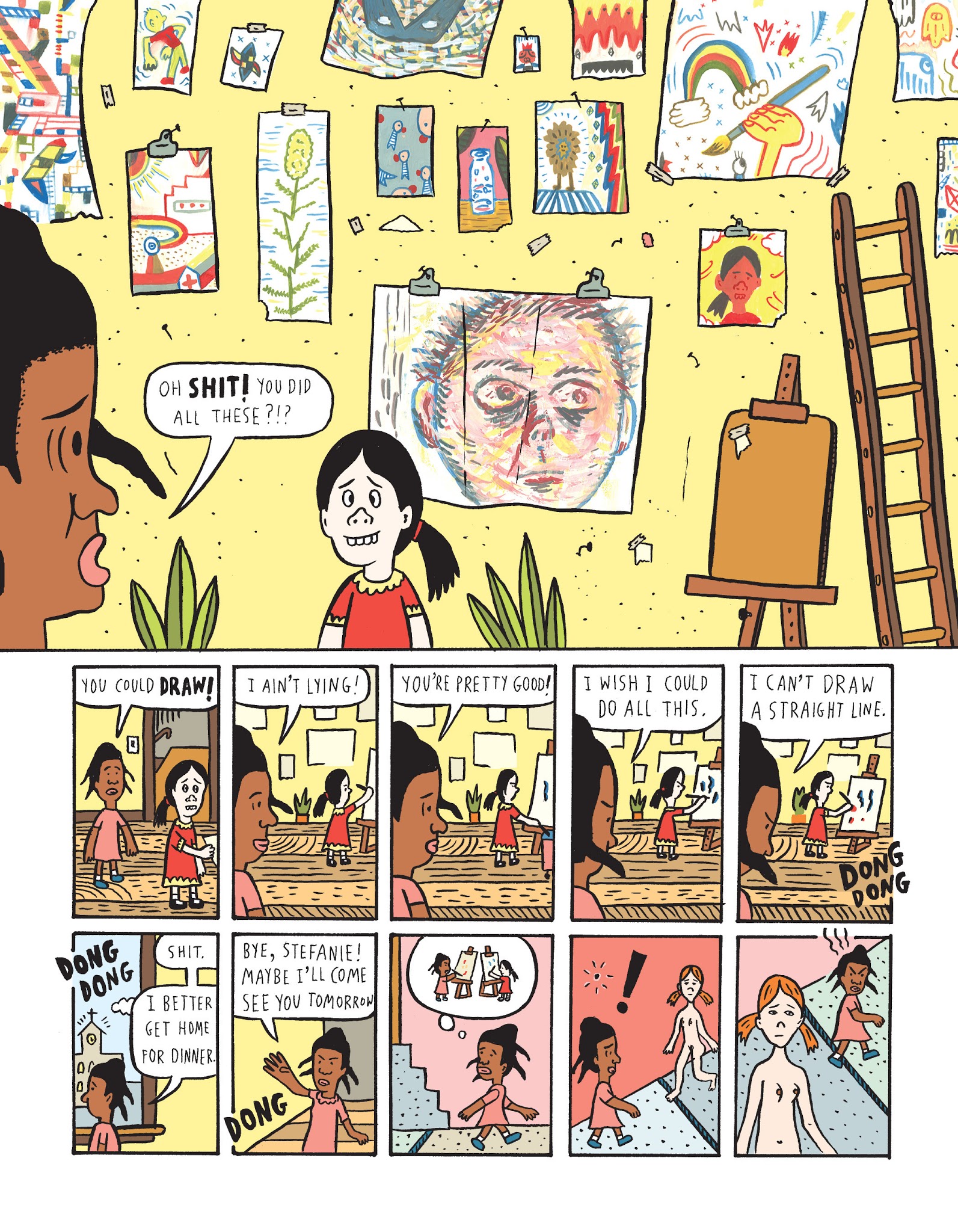 Read online Mome comic -  Issue # TPB 1 - 104