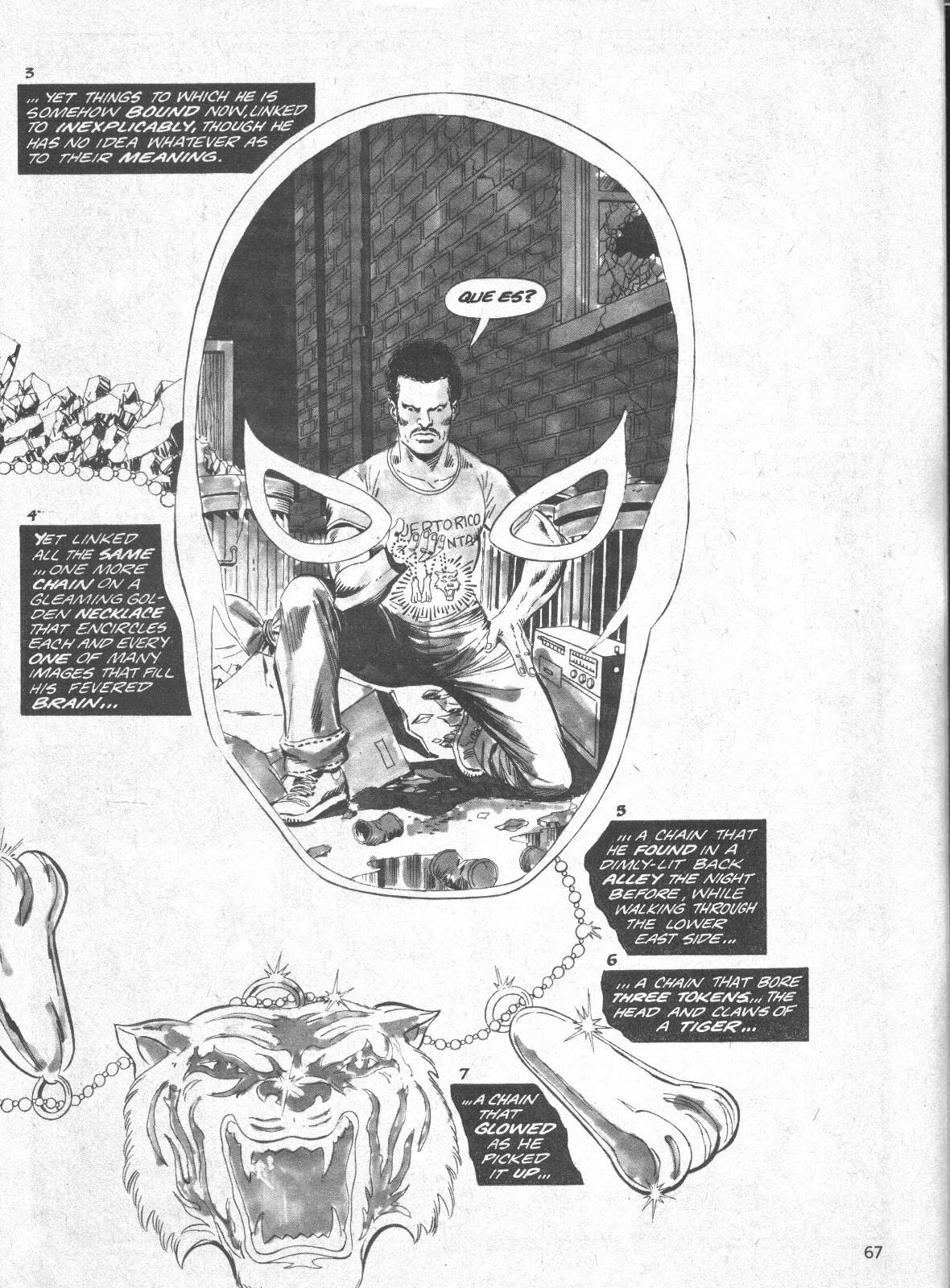 Read online The Deadly Hands of Kung Fu comic -  Issue #20 - 67