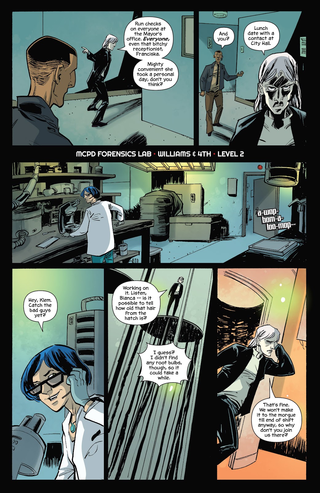 The Fuse issue 4 - Page 5