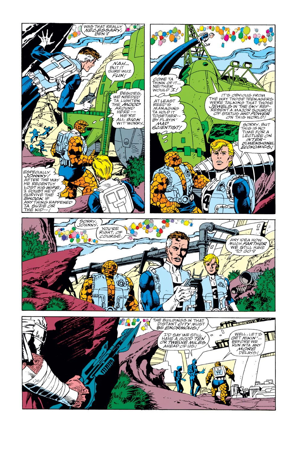 Read online Fantastic Four (1961) comic -  Issue #363 - 11