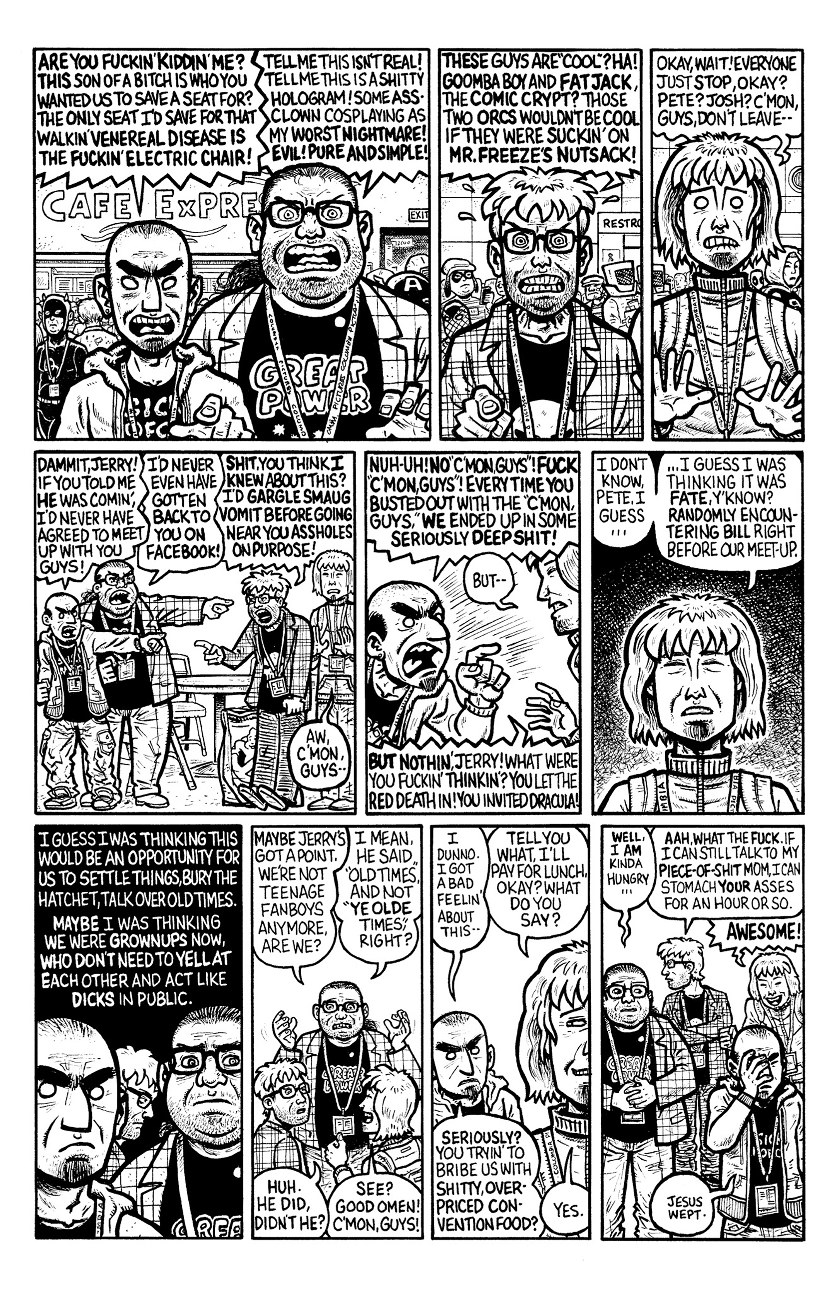Read online The Eltingville Club comic -  Issue #2 - 8