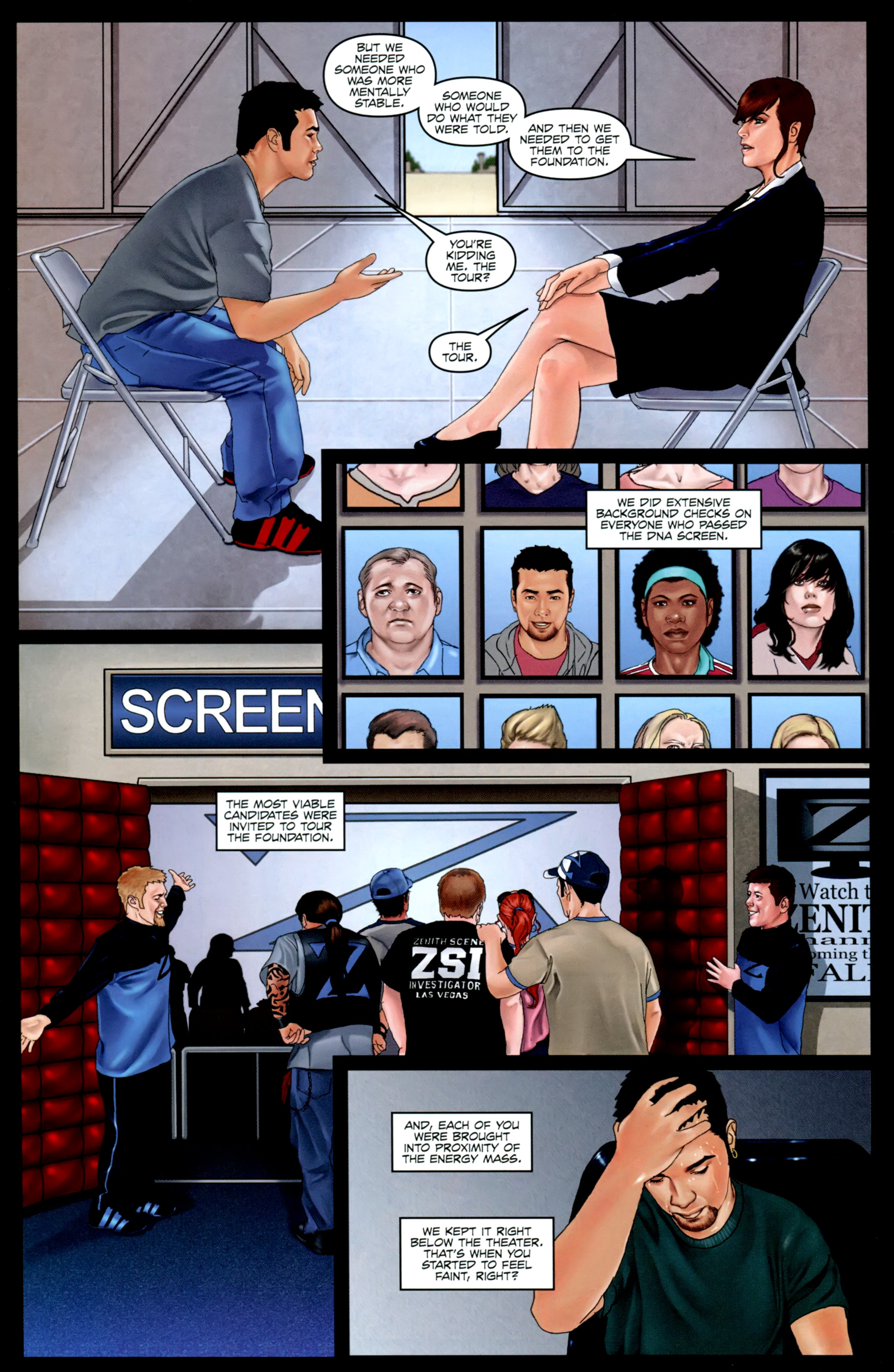 Read online Hero Worship comic -  Issue #5 - 22