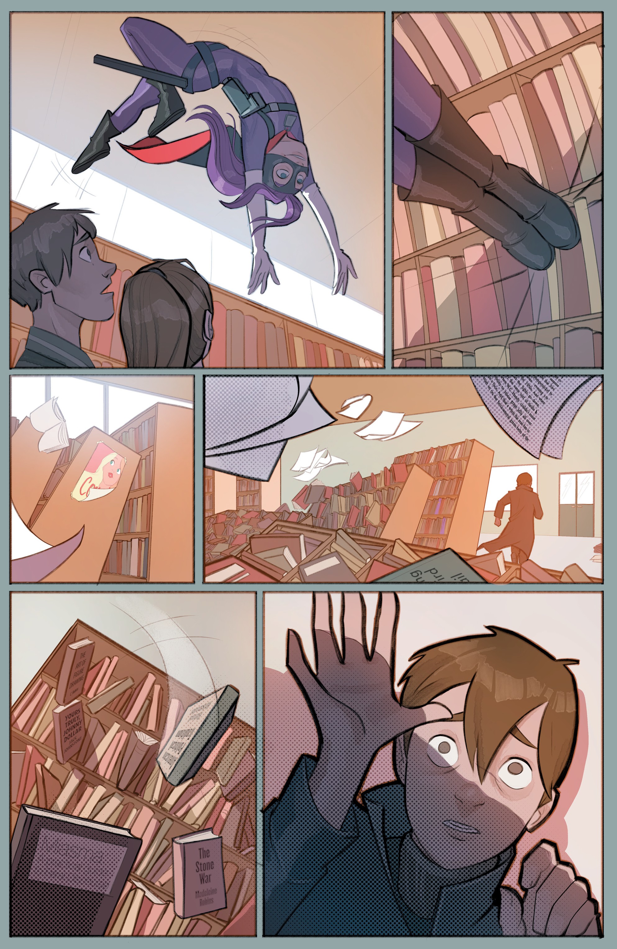 Read online Hit-Girl Season Two comic -  Issue #1 - 12