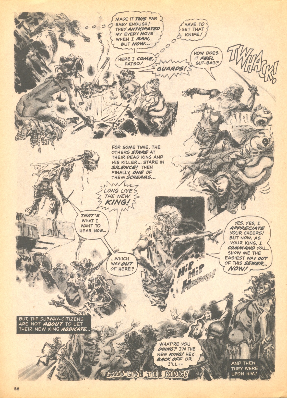 Creepy (1964) Issue #62 #62 - English 56