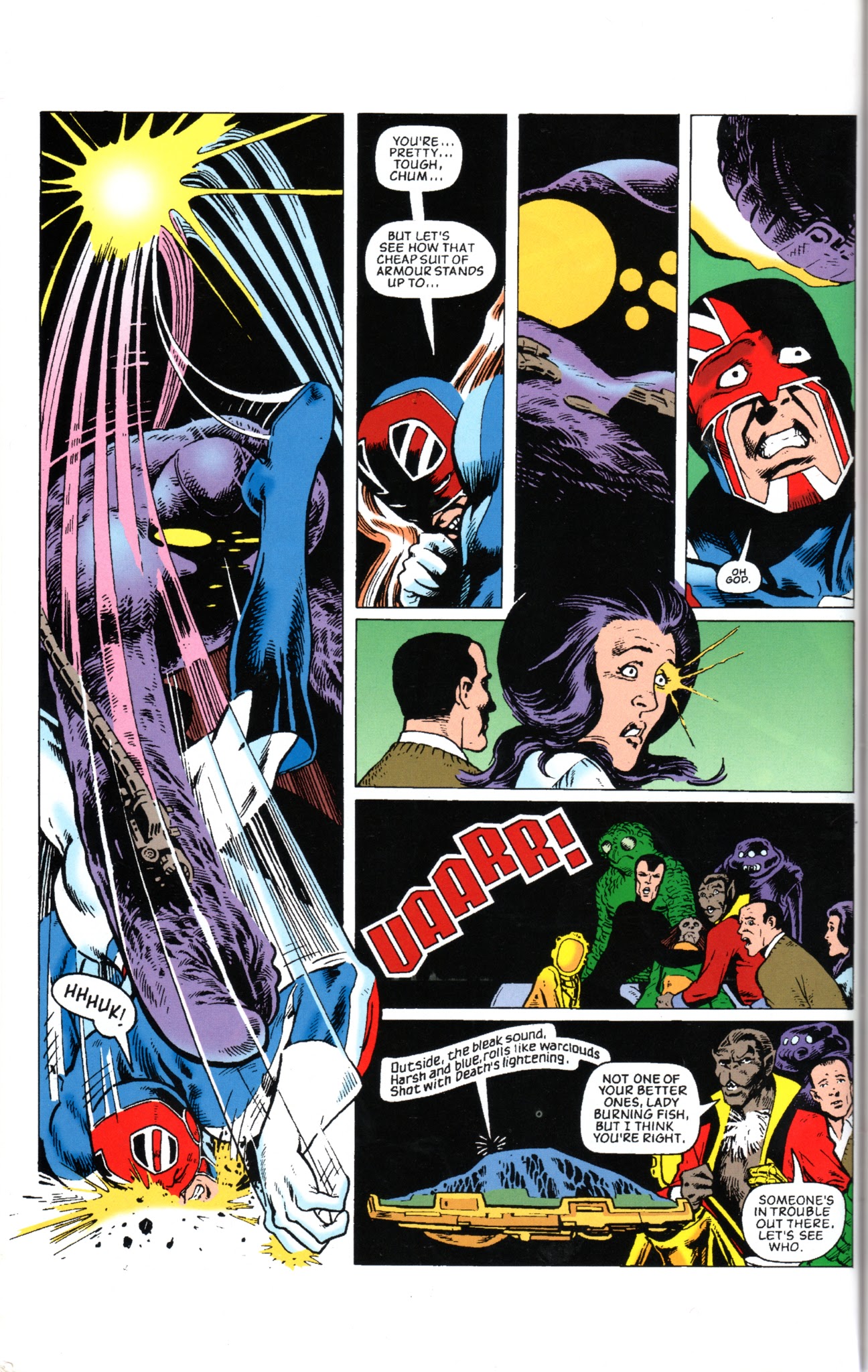 Read online Captain Britain (2002) comic -  Issue # TPB - 105