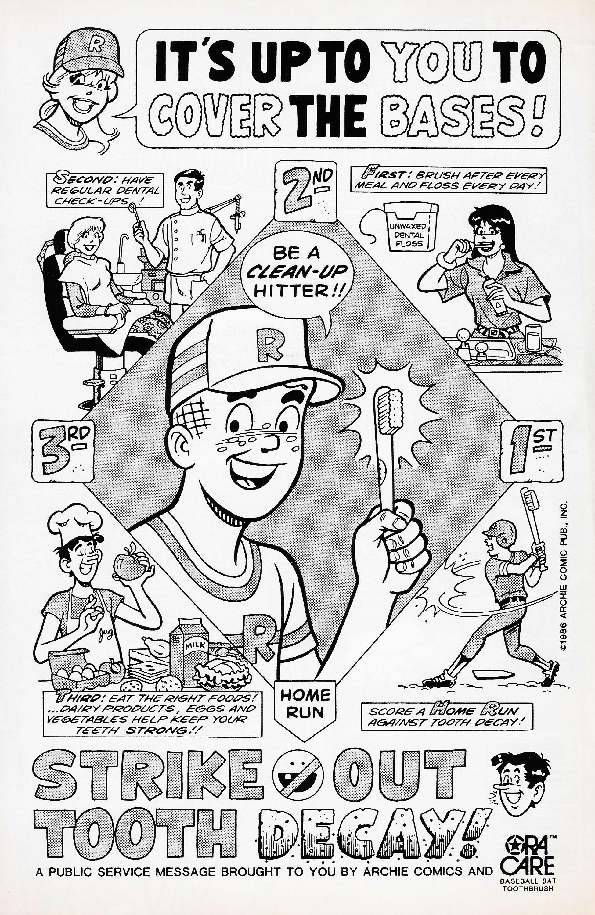 Read online Archie's Pals 'N' Gals (1952) comic -  Issue #184 - 2