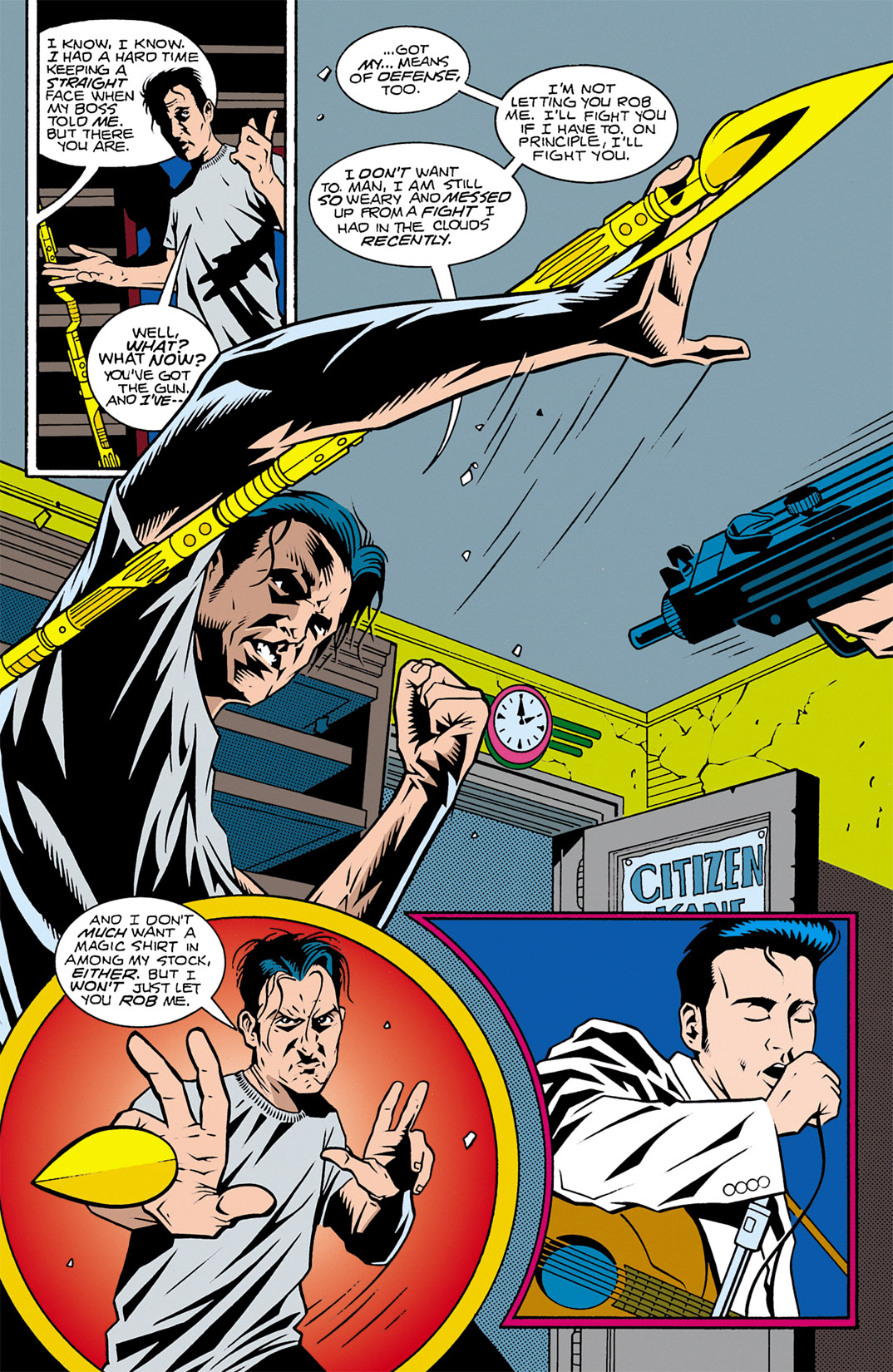 Read online Starman (1994) comic -  Issue #4 - 19