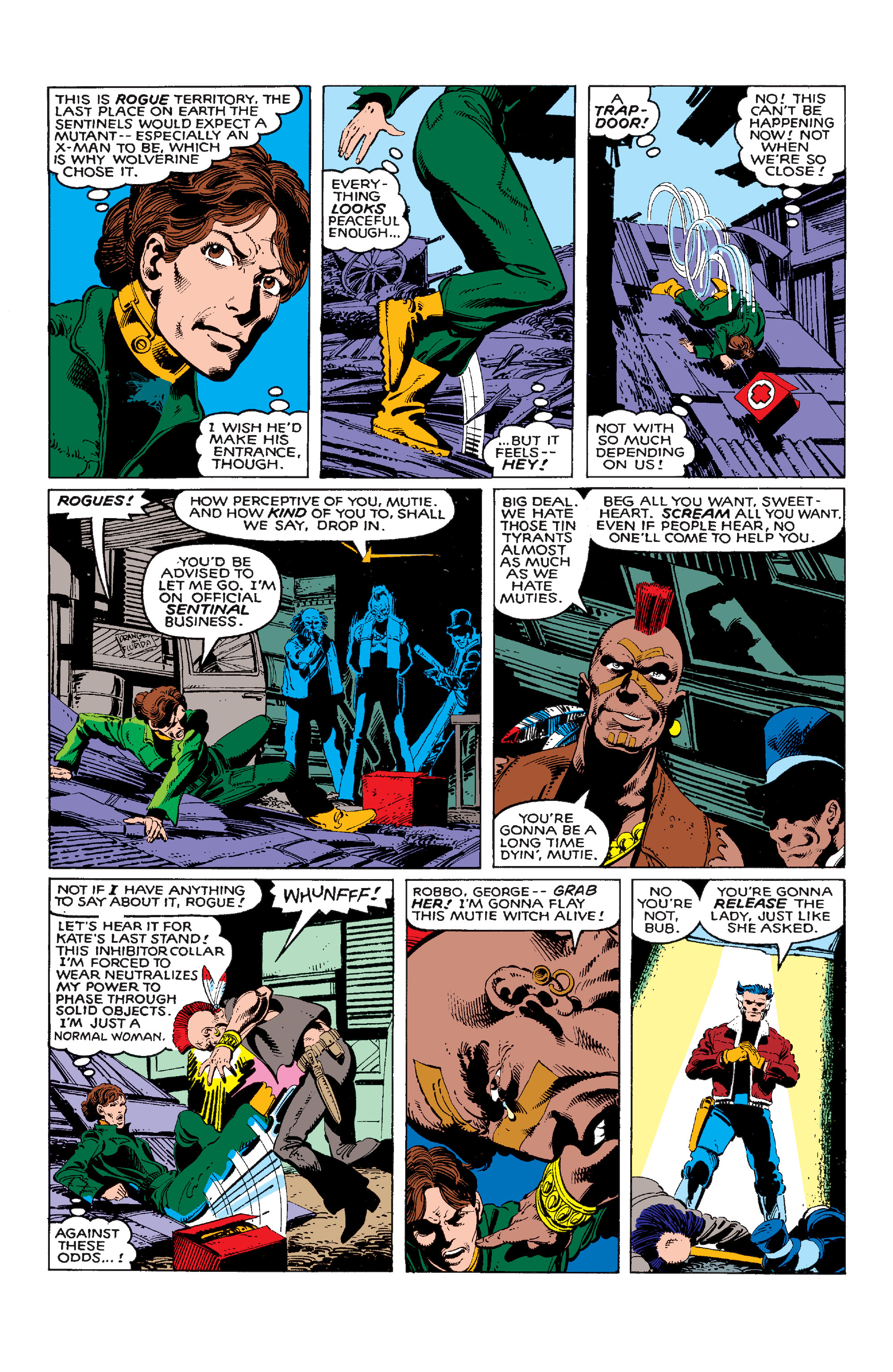 Read online Uncanny X-Men (1963) comic -  Issue #141 - 3