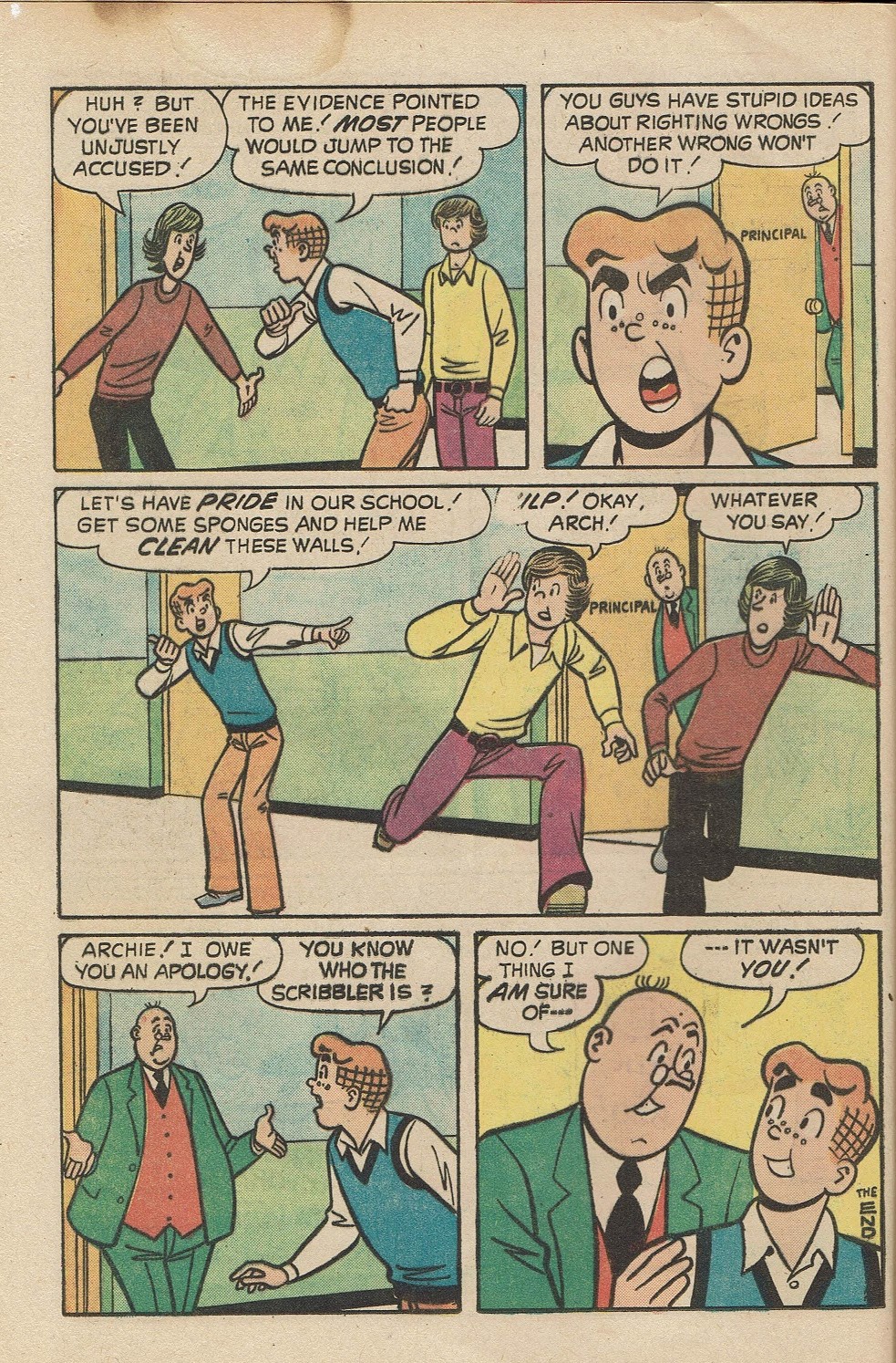 Read online Archie at Riverdale High (1972) comic -  Issue #14 - 23