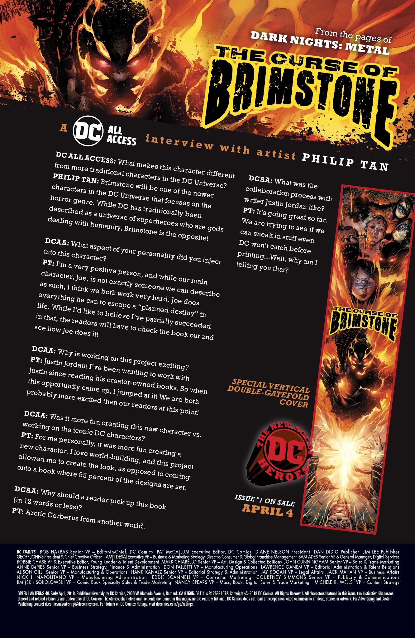 Read online Green Lanterns comic -  Issue #40 - 22