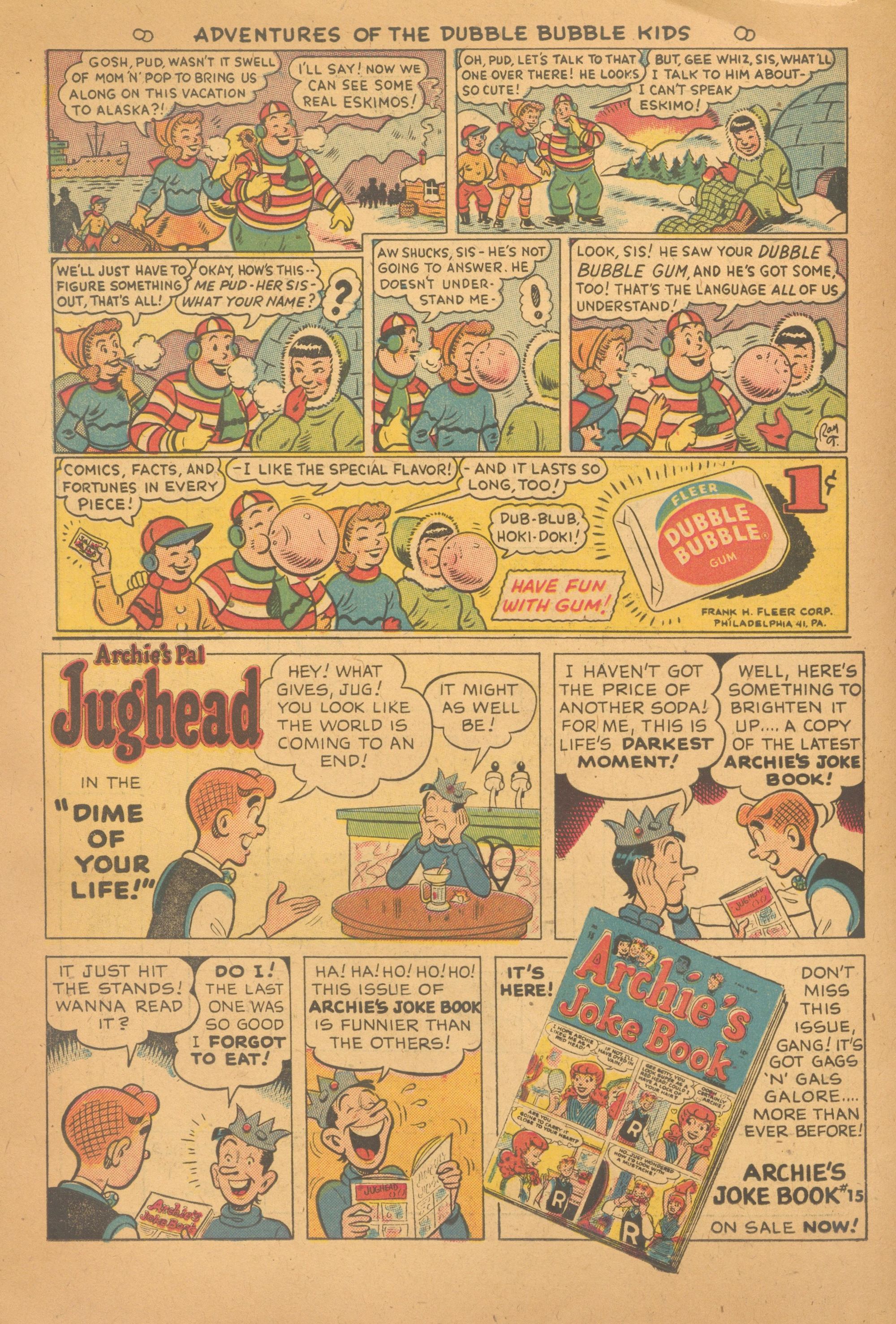 Read online Super Duck Comics comic -  Issue #59 - 14