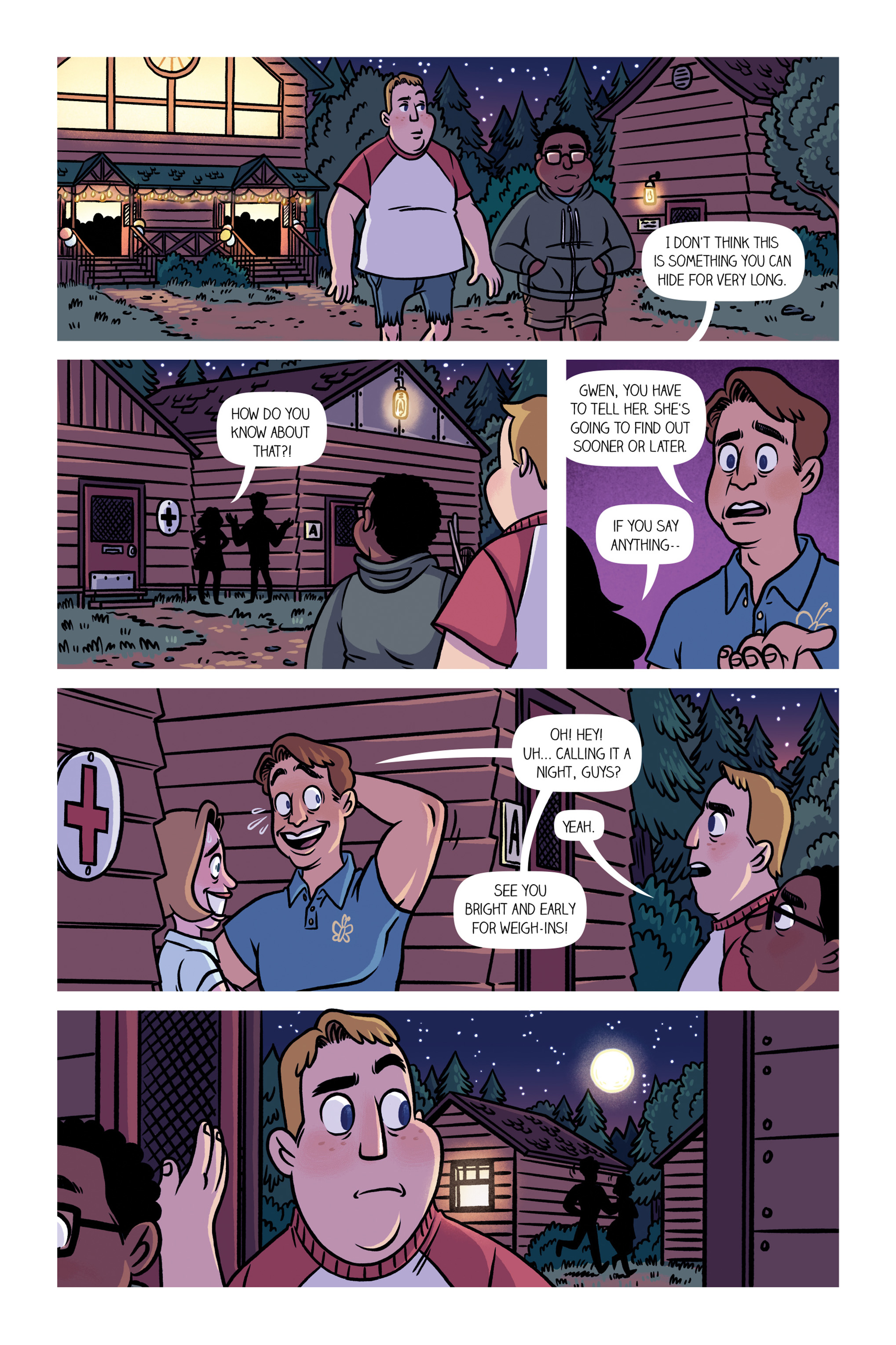 Read online Dead Weight: Murder At Camp Bloom comic -  Issue # TPB (Part 1) - 31