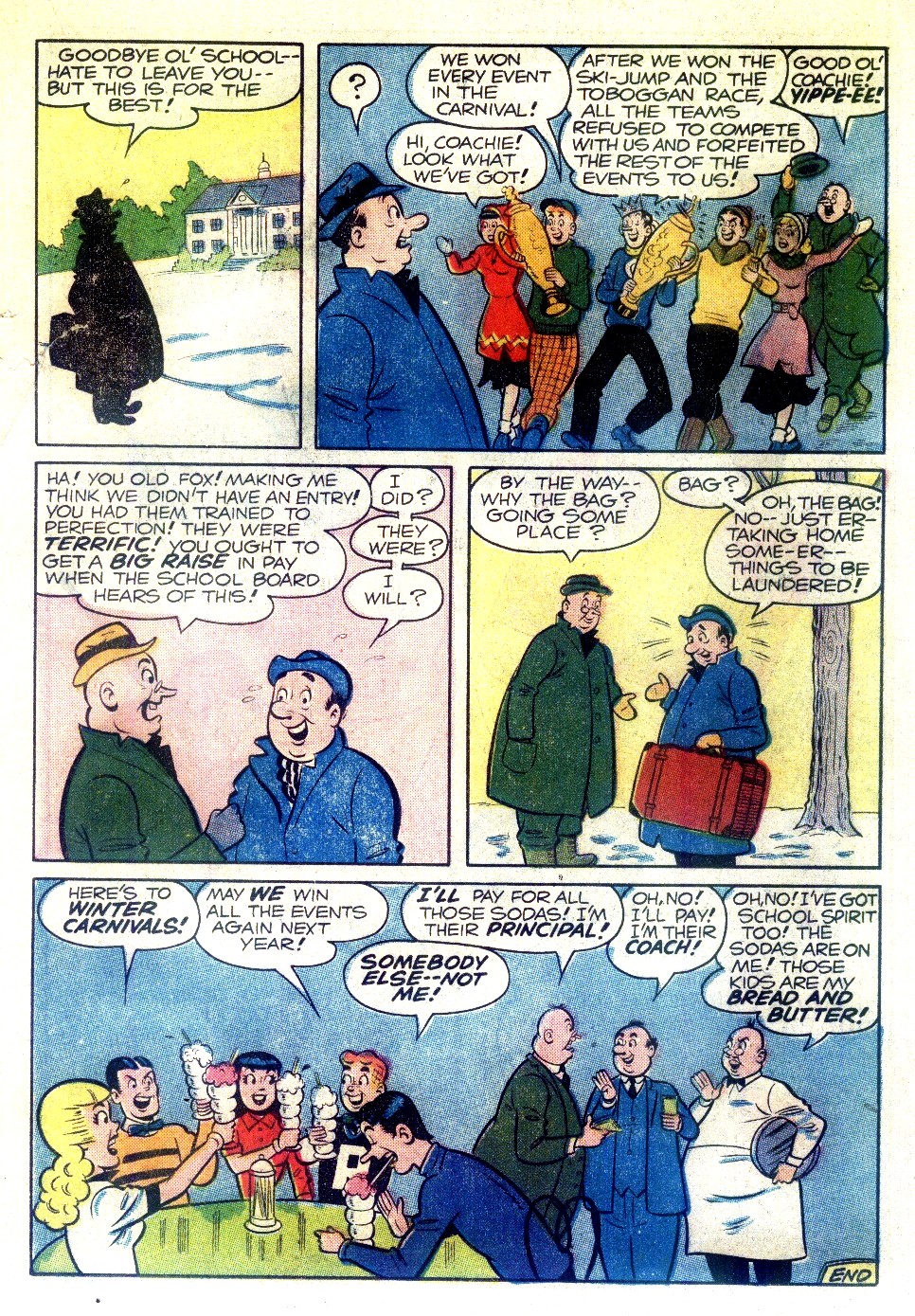 Read online Pep Comics comic -  Issue #137 - 19