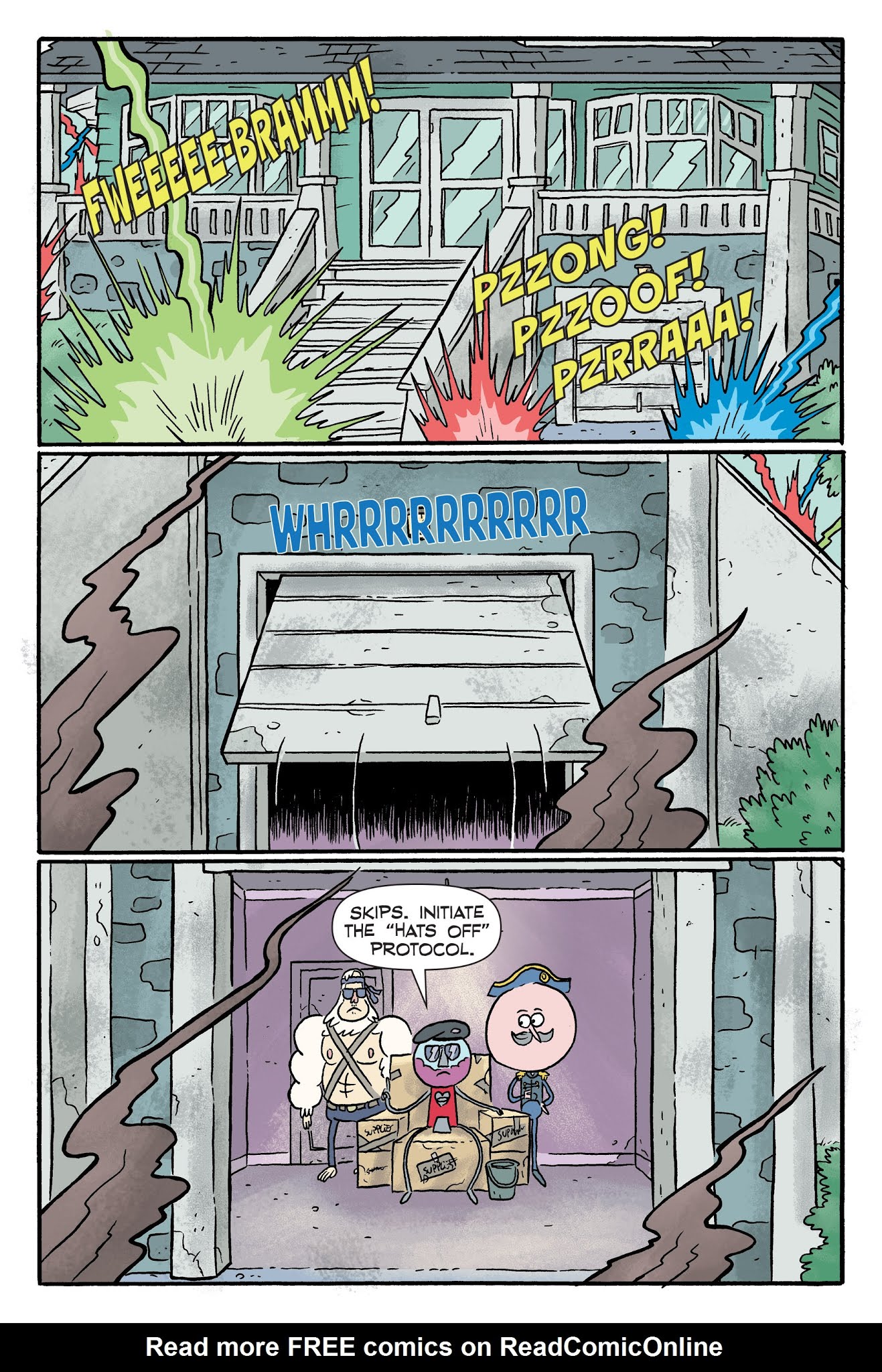 Read online Regular Show: A Clash of Consoles comic -  Issue # TPB (Part 2) - 44