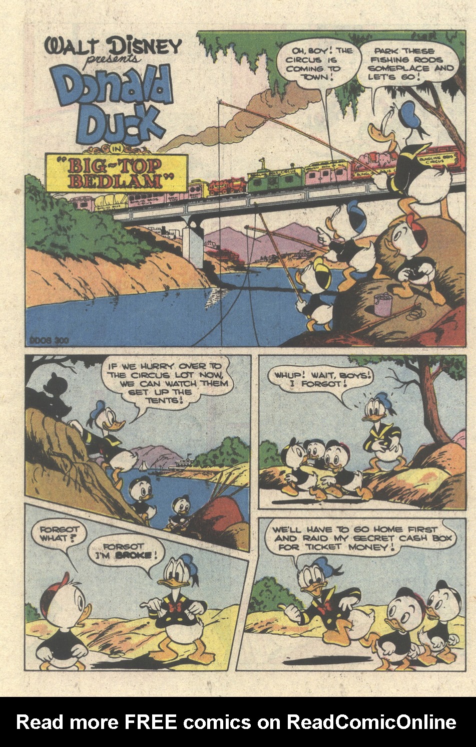 Read online Walt Disney's Donald Duck (1986) comic -  Issue #261 - 3