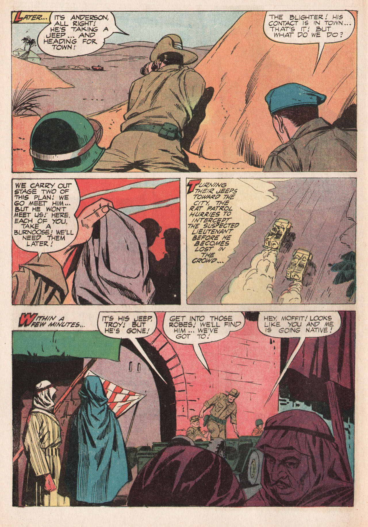 Read online The Rat Patrol comic -  Issue #2 - 24