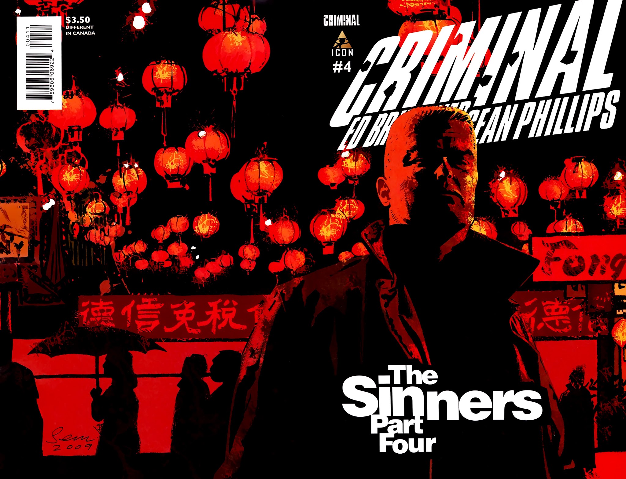 Read online CRIMINAL The Sinners comic -  Issue #4 - 1