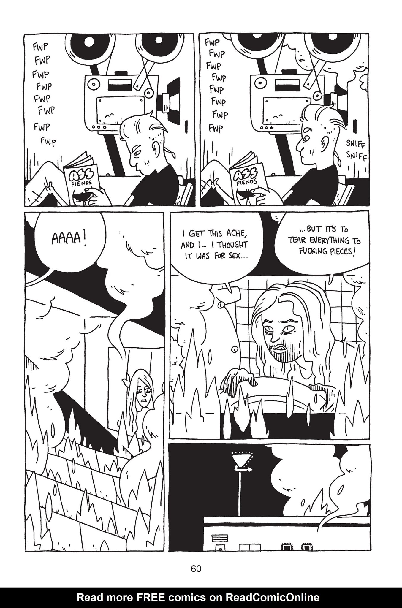 Read online Sacred Heart comic -  Issue # TPB - 60