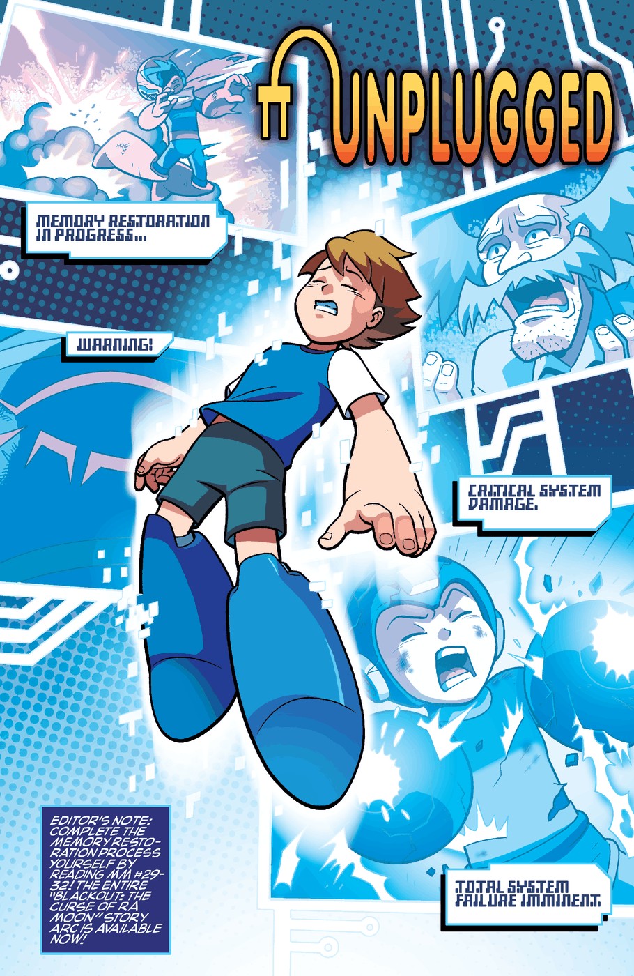 Read online Mega Man comic -  Issue #33 - 3