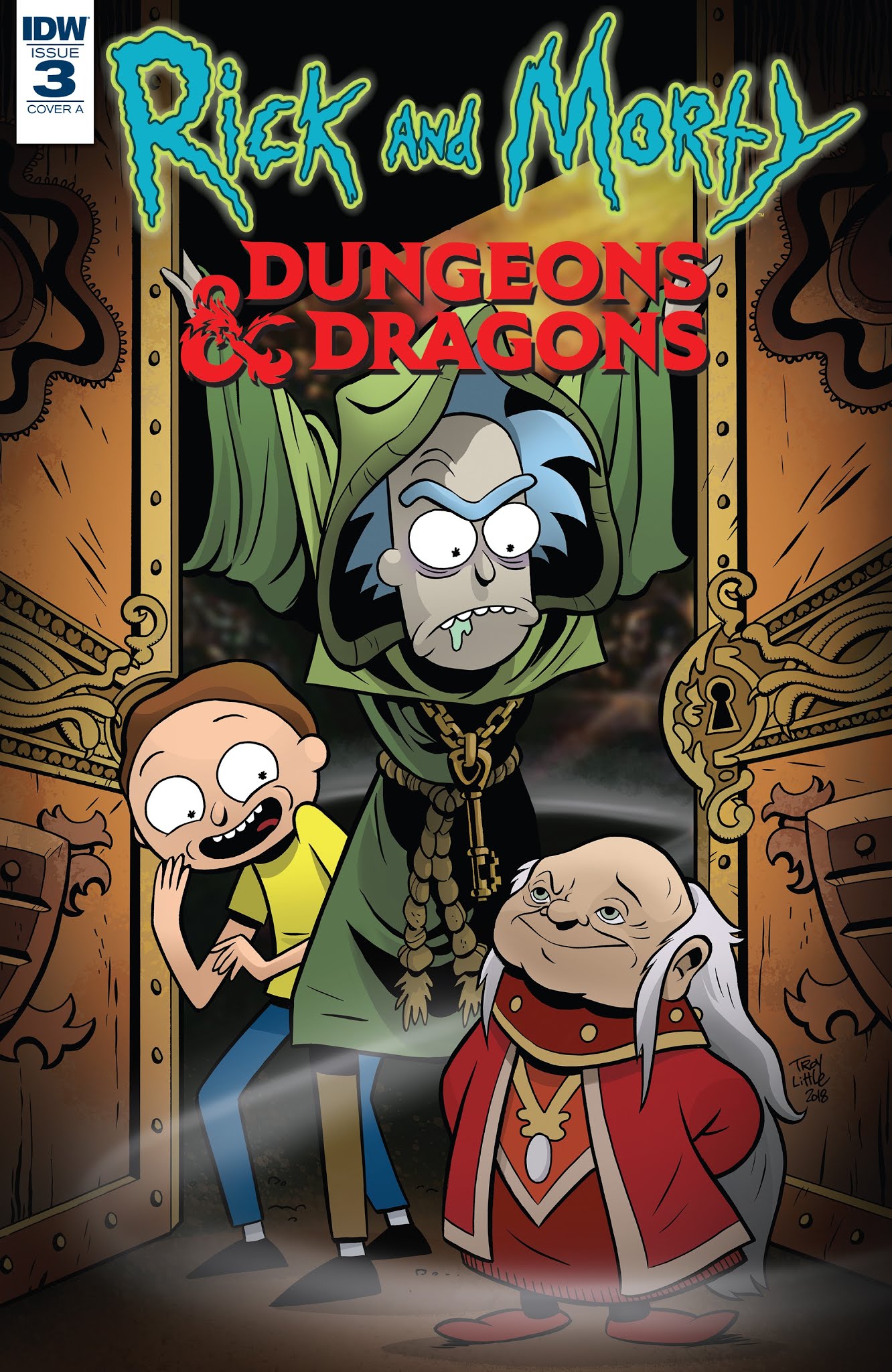 Read online Rick and Morty vs Dungeons & Dragons comic -  Issue #3 - 1