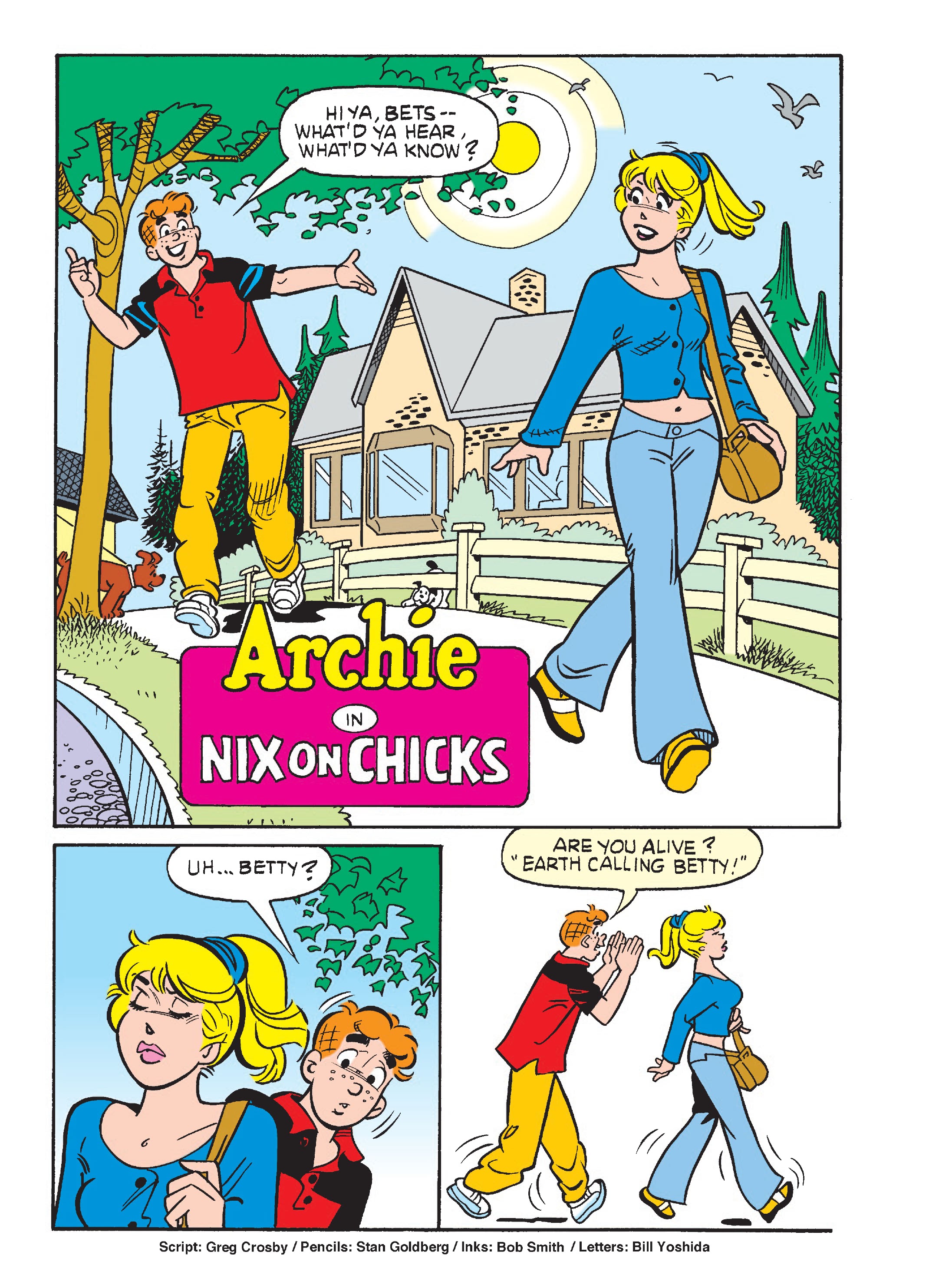 Read online Archie's Double Digest Magazine comic -  Issue #322 - 7