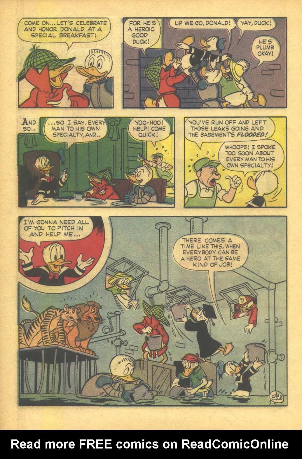 Read online Walt Disney's Donald Duck (1952) comic -  Issue #91 - 14