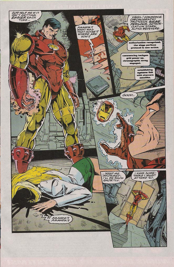 Read online Force Works comic -  Issue #19 - 8